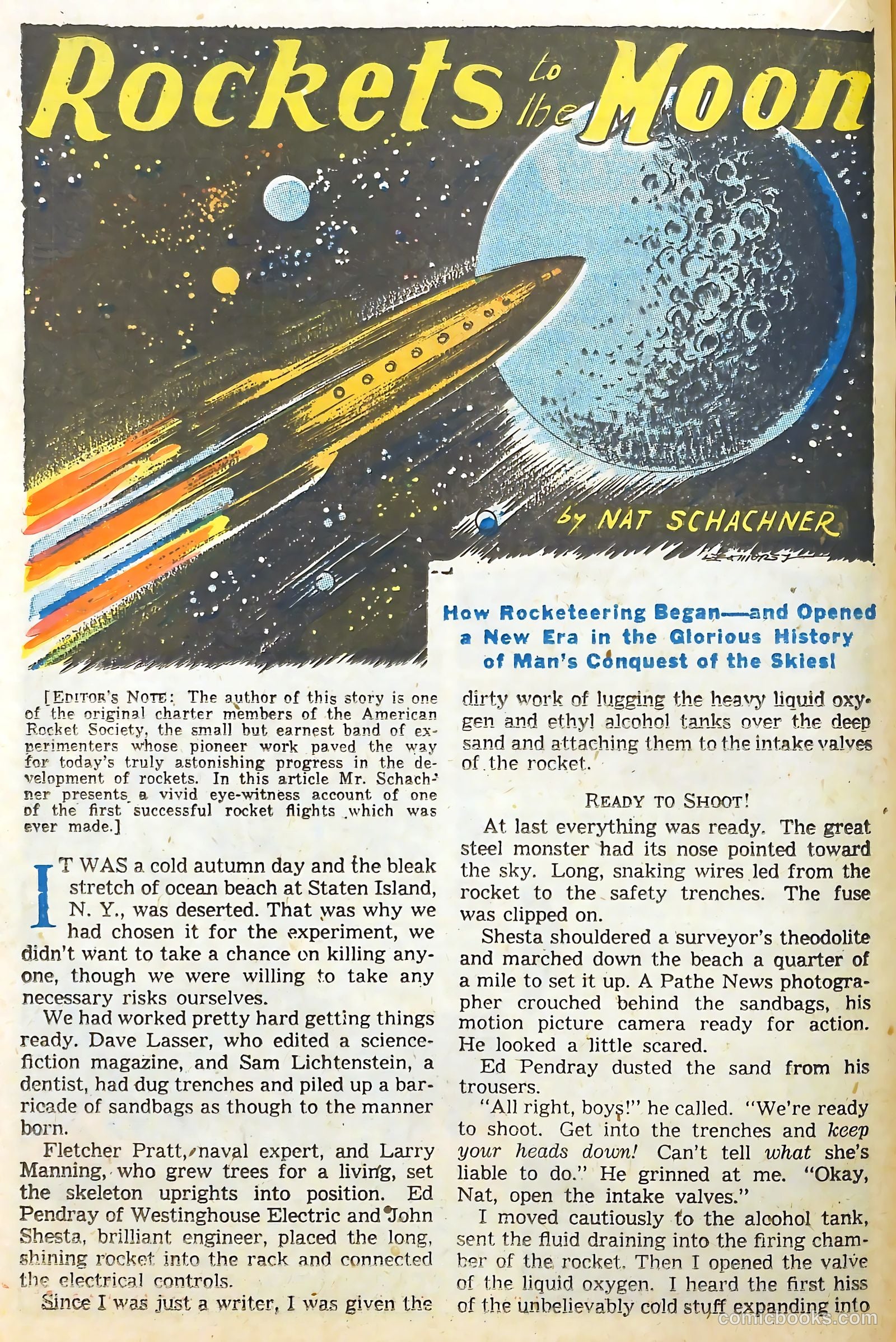 It Really Happened #5 (1946) — page 24 of 54