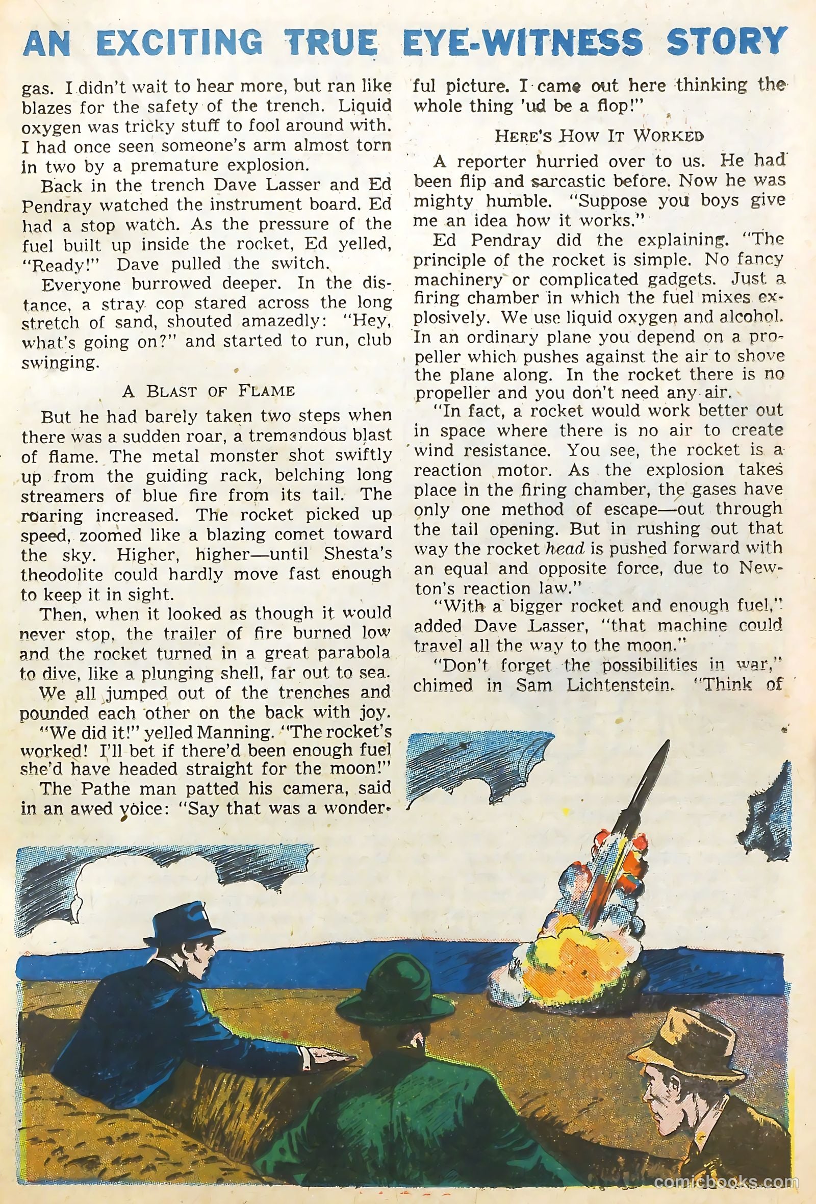 It Really Happened #5 (1946) — page 25 of 54
