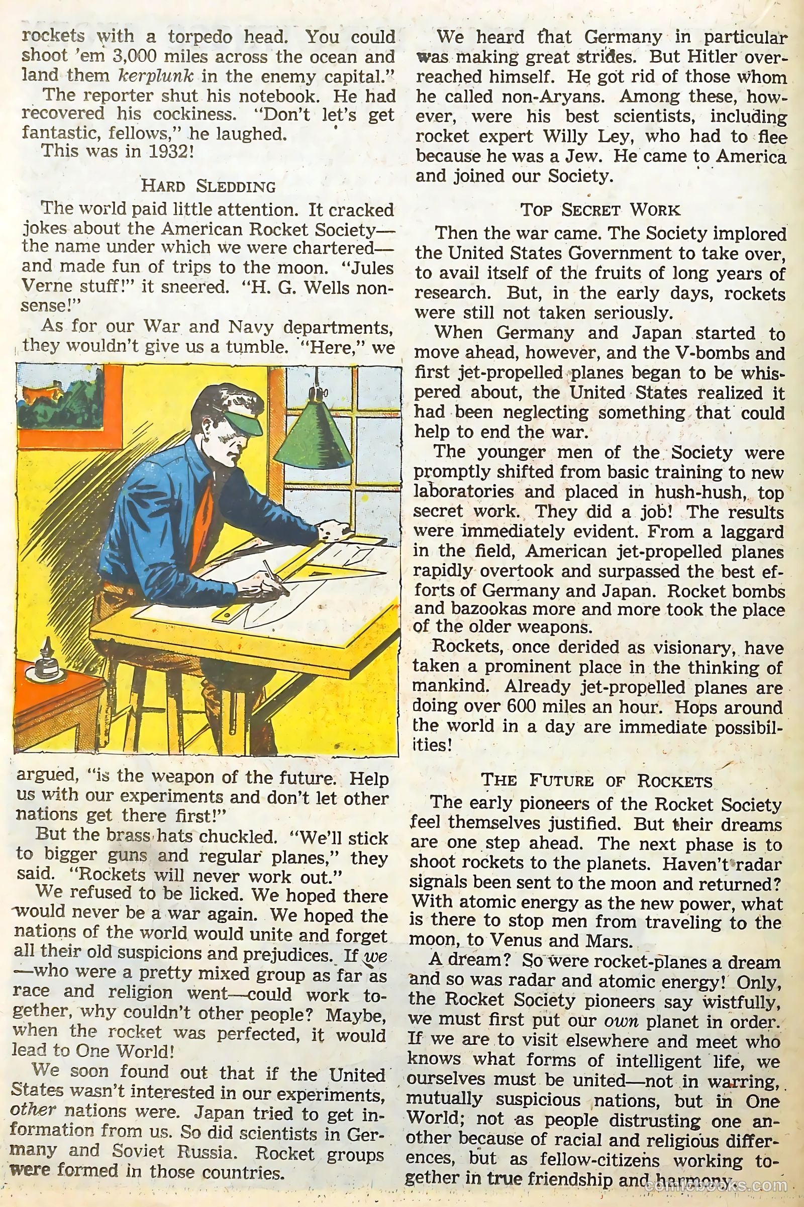 It Really Happened #5 (1946) — page 26 of 54