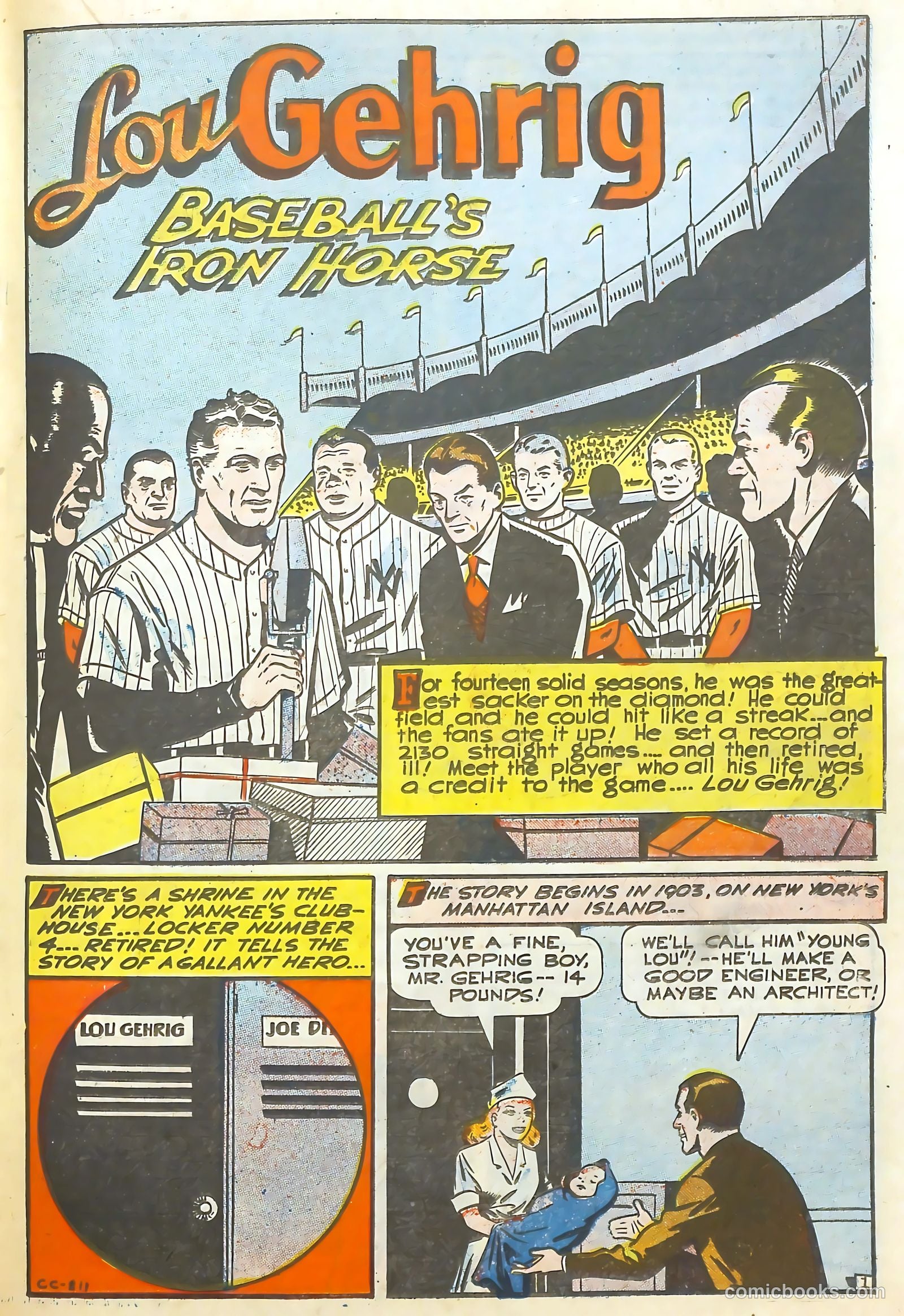 It Really Happened #5 (1946) — page 27 of 54