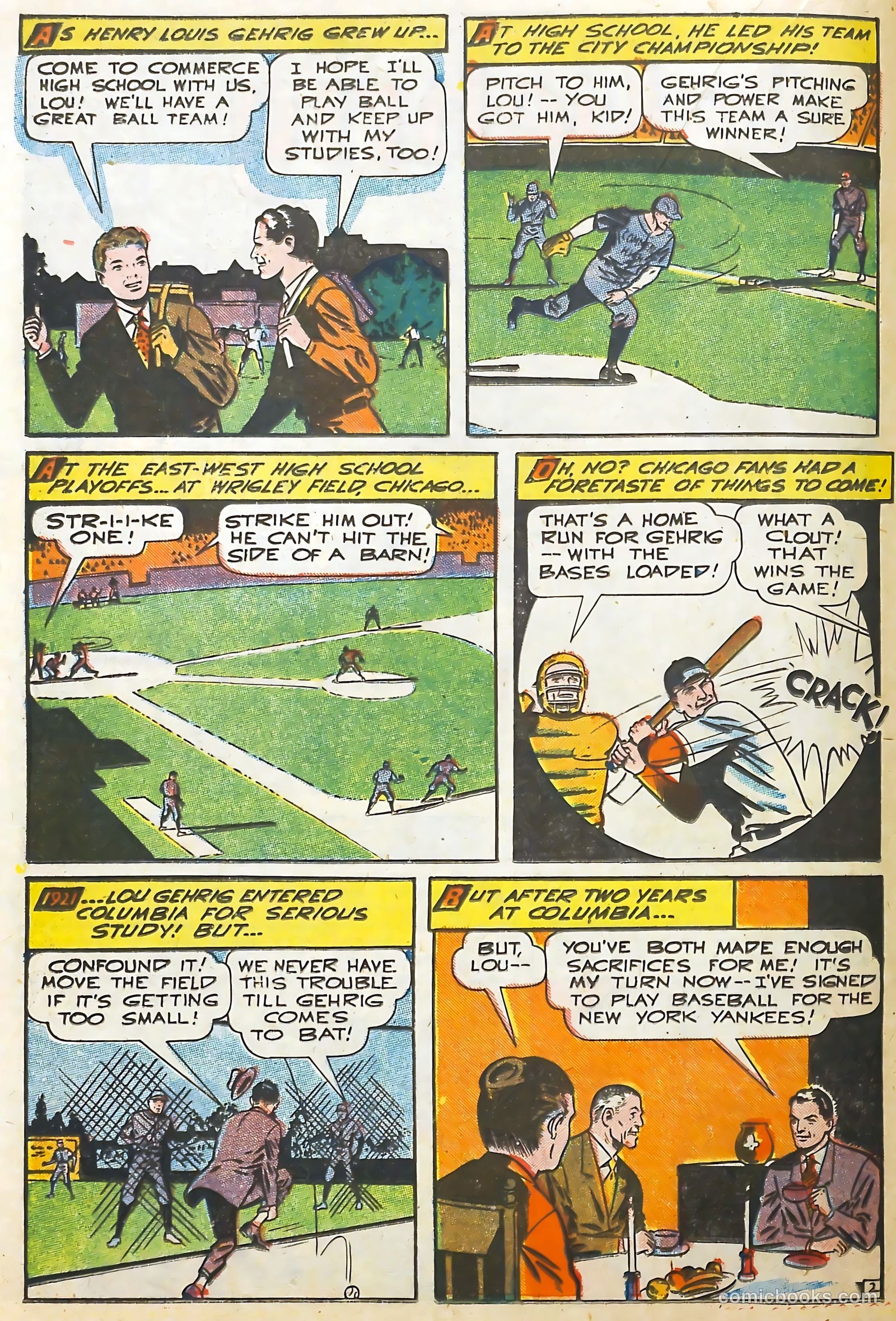 It Really Happened #5 (1946) — page 28 of 54