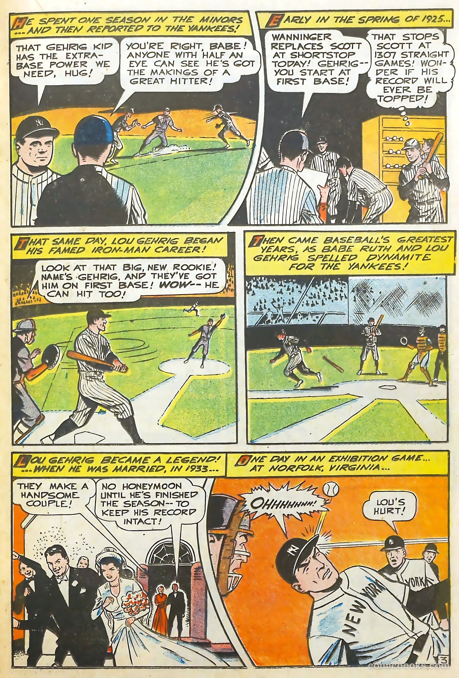It Really Happened #5 (1946) — page 29 of 54