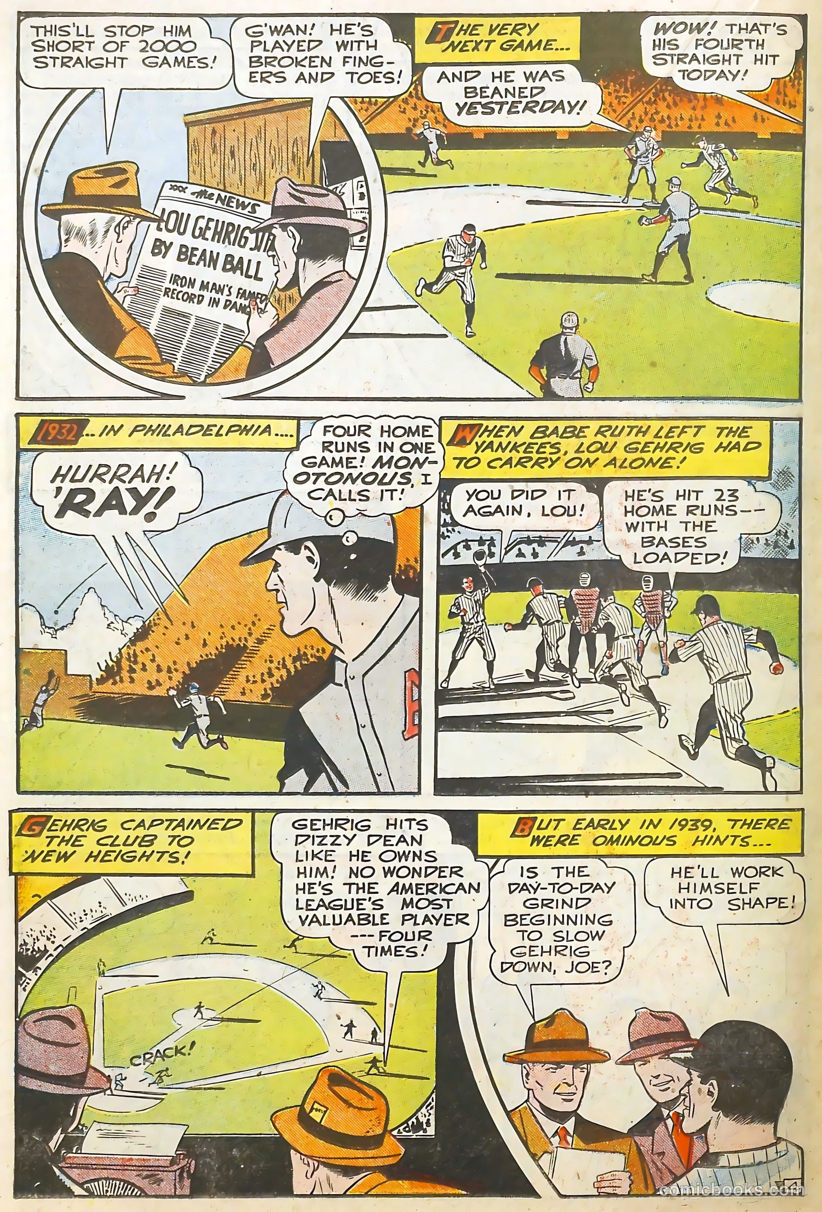 It Really Happened #5 (1946) — page 30 of 54