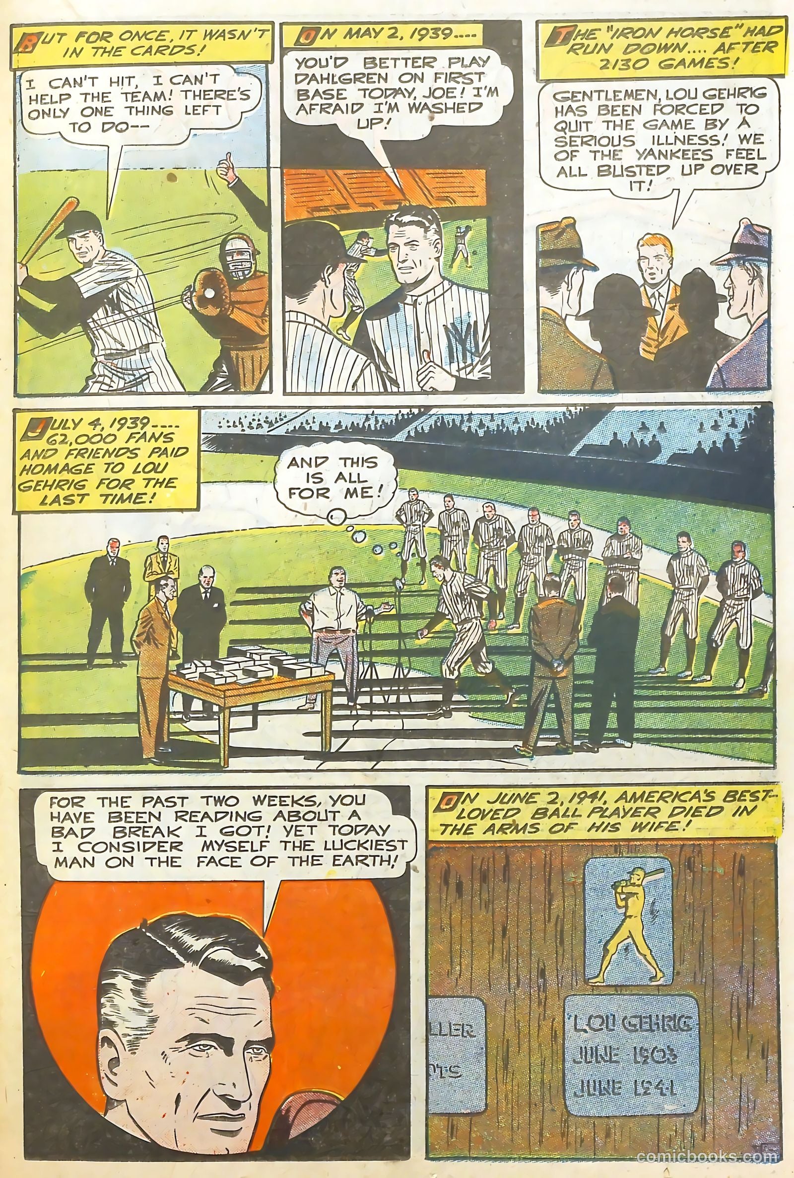 It Really Happened #5 (1946) — page 31 of 54