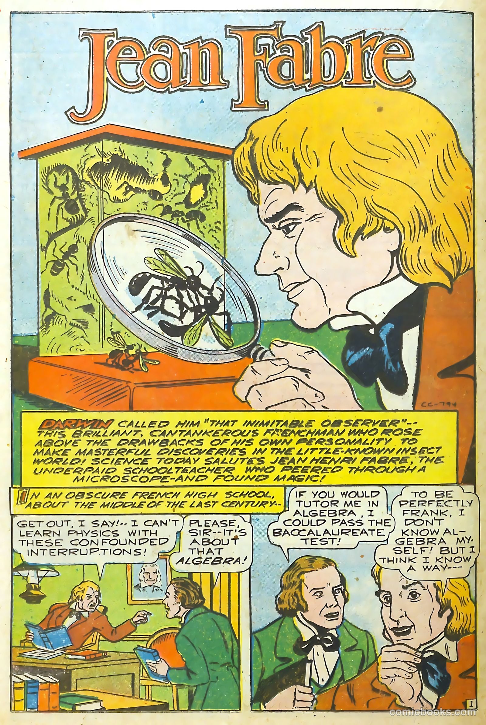 It Really Happened #5 (1946) — page 32 of 54