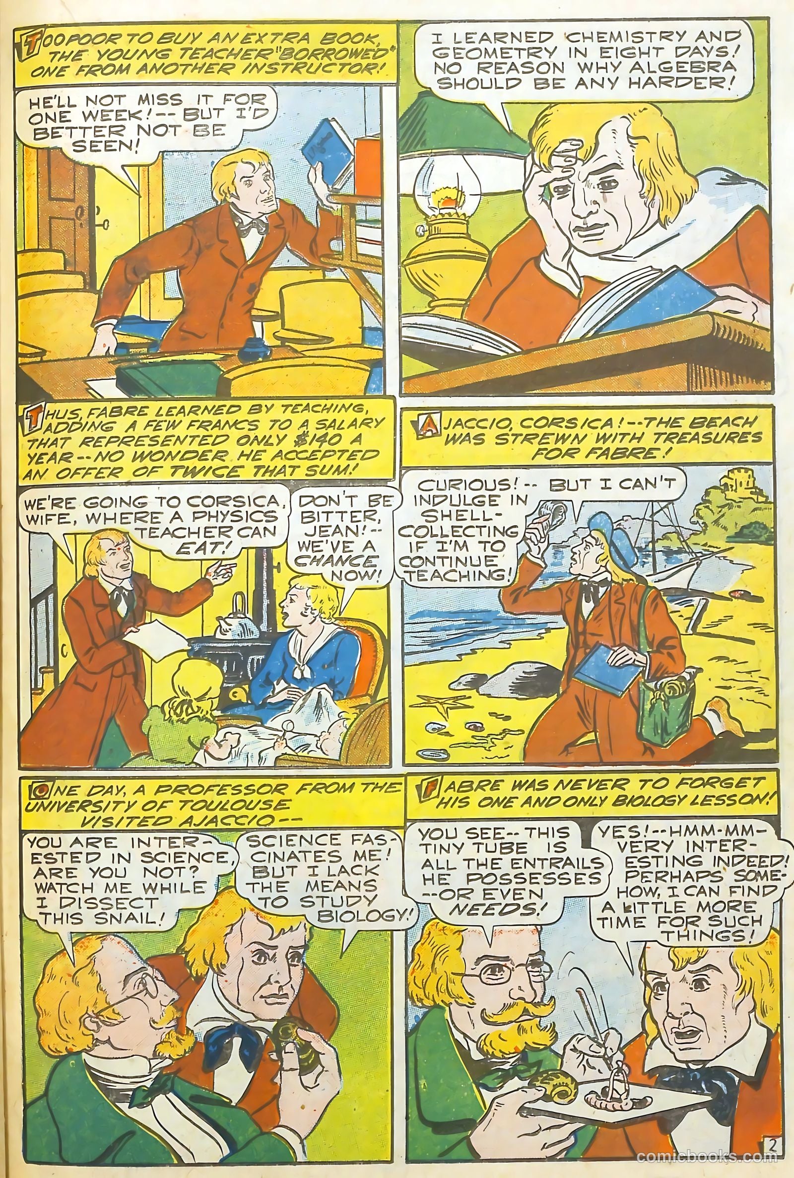 It Really Happened #5 (1946) — page 33 of 54
