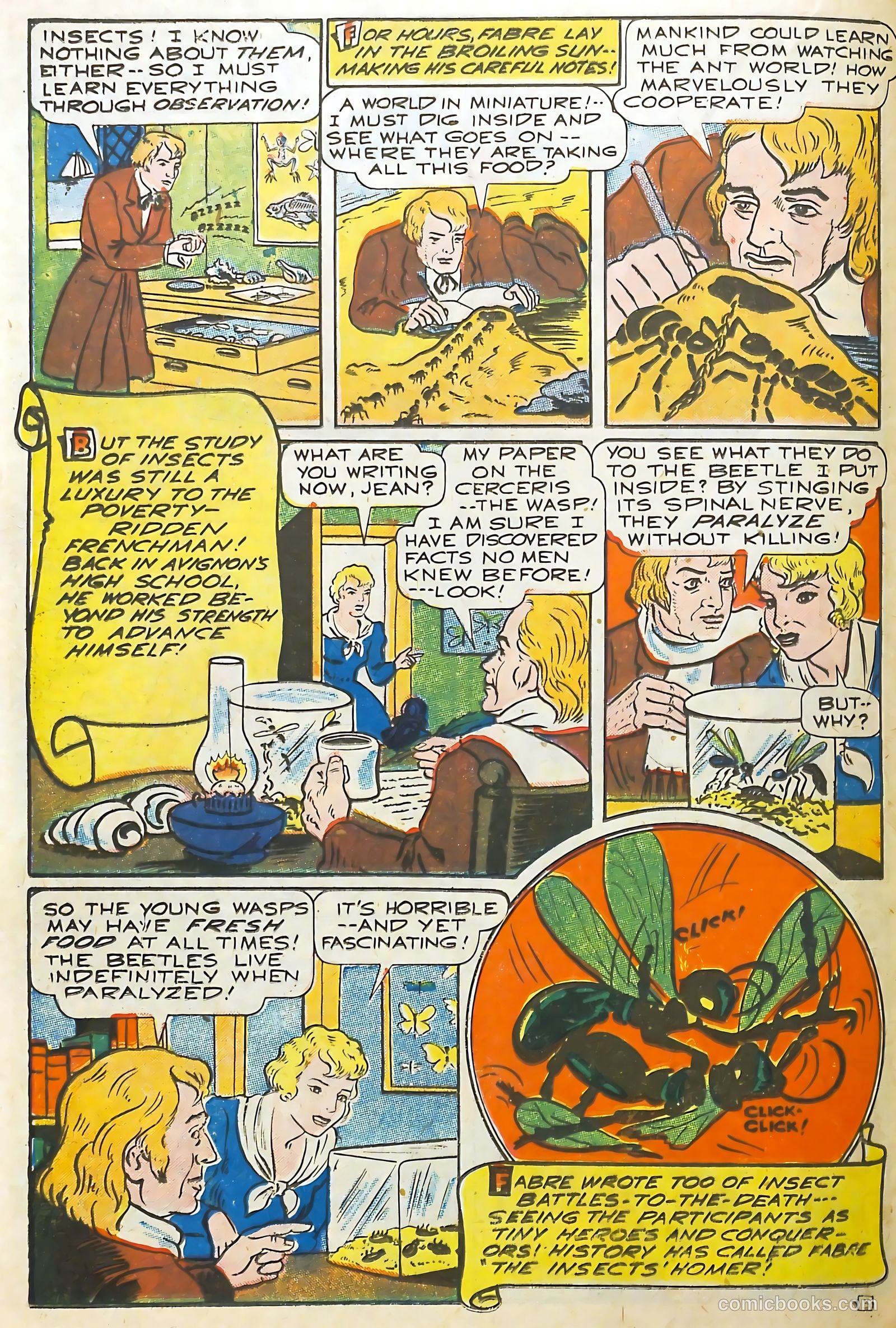 It Really Happened #5 (1946) — page 34 of 54