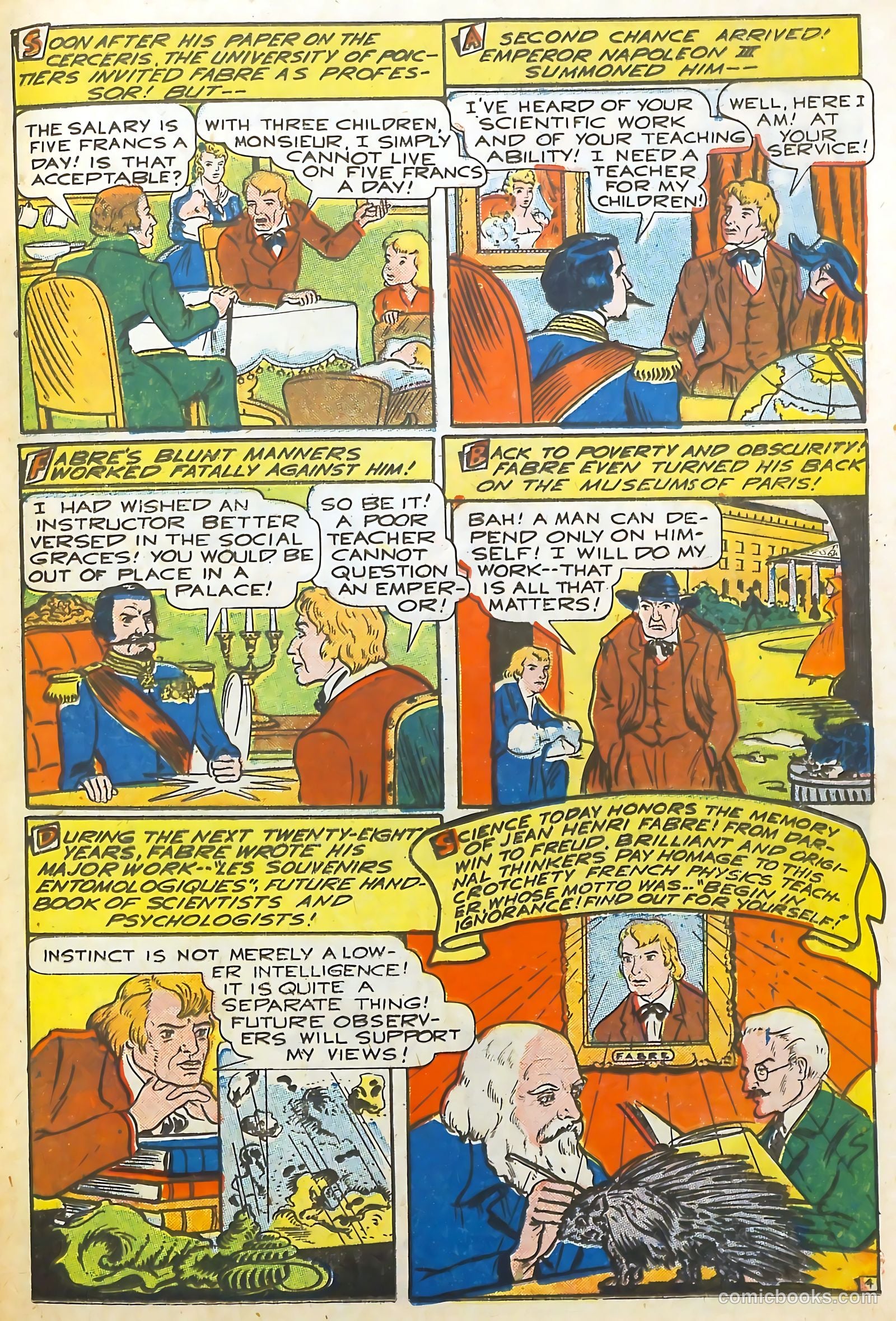 It Really Happened #5 (1946) — page 35 of 54