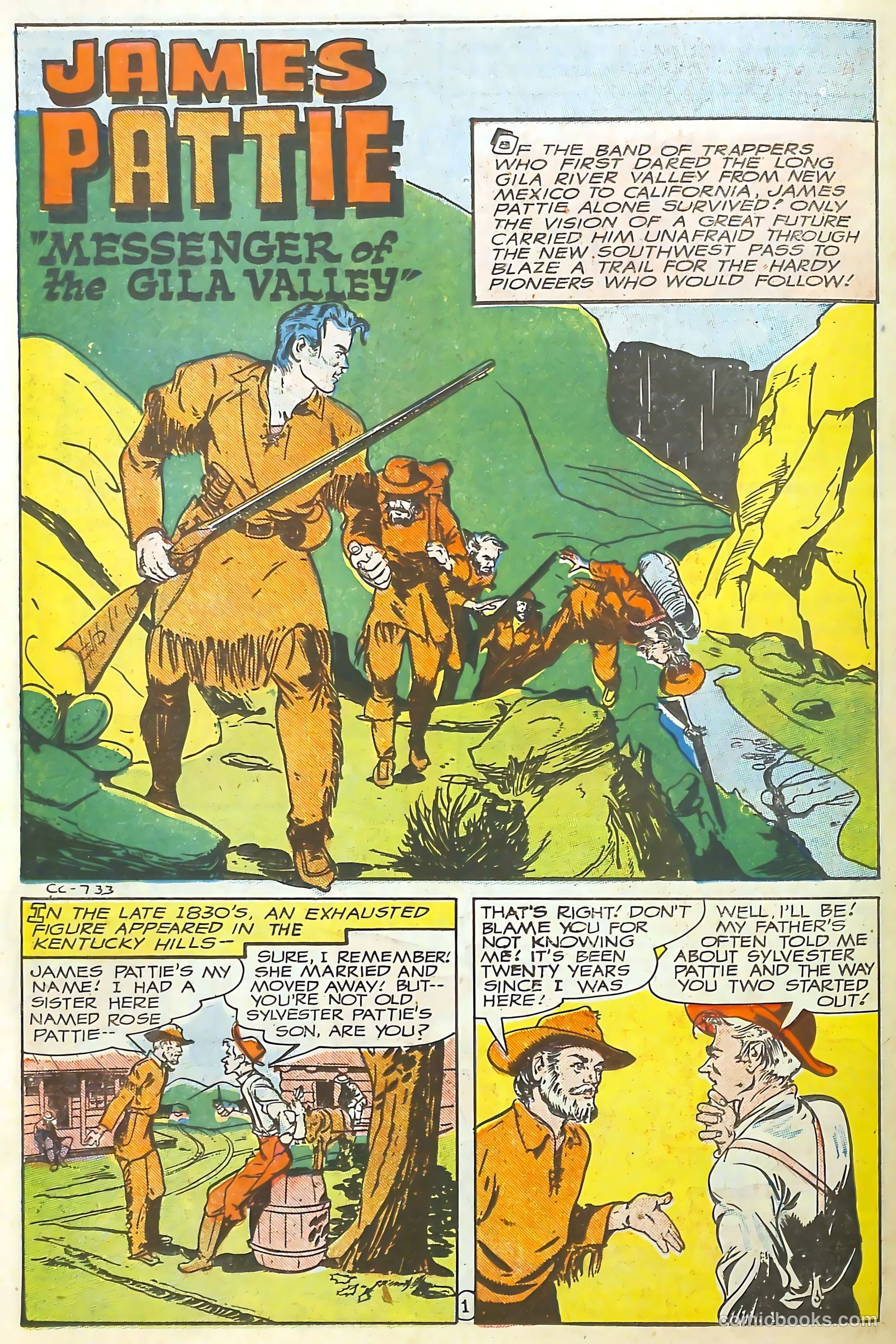 It Really Happened #5 (1946) — page 36 of 54