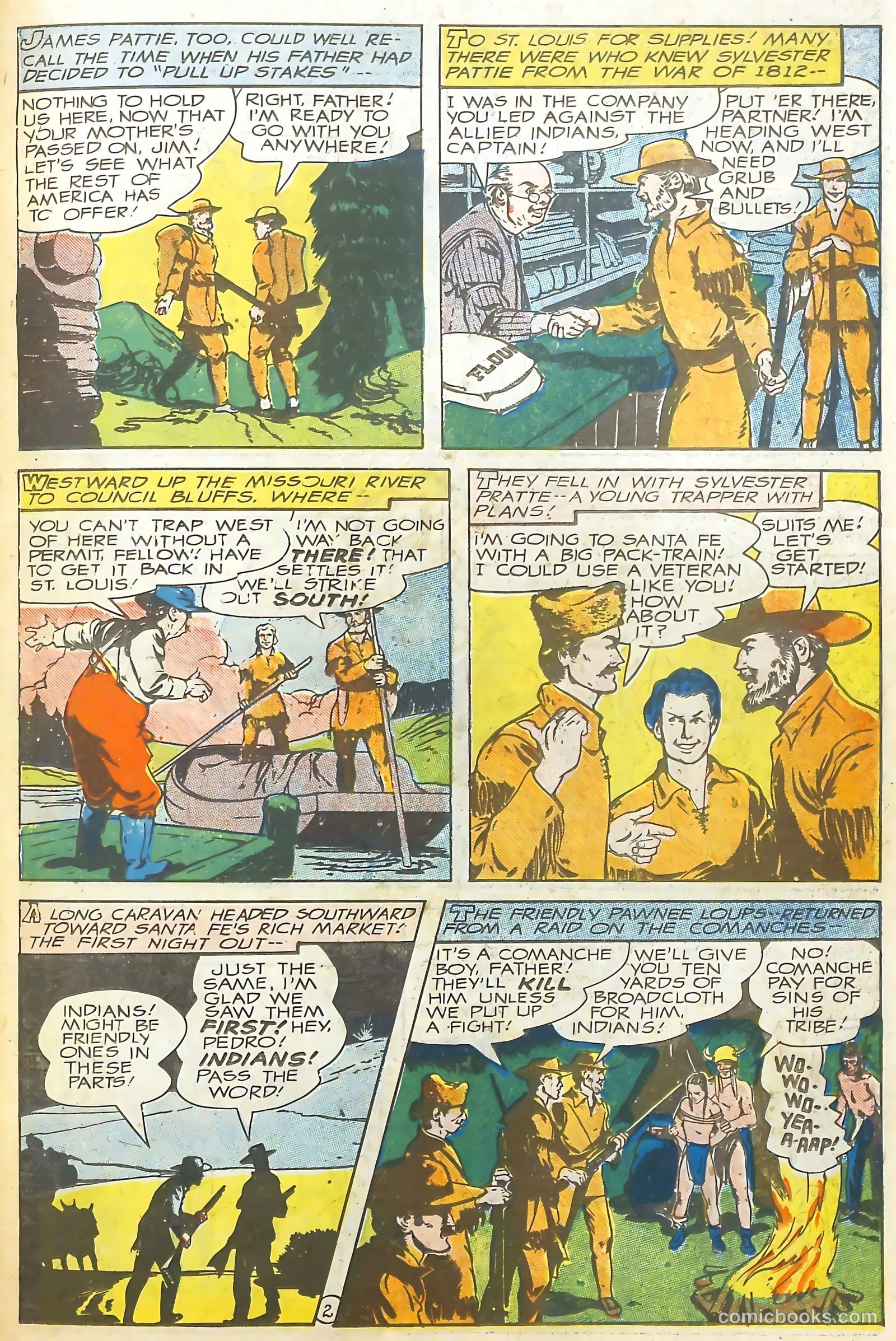 It Really Happened #5 (1946) — page 37 of 54