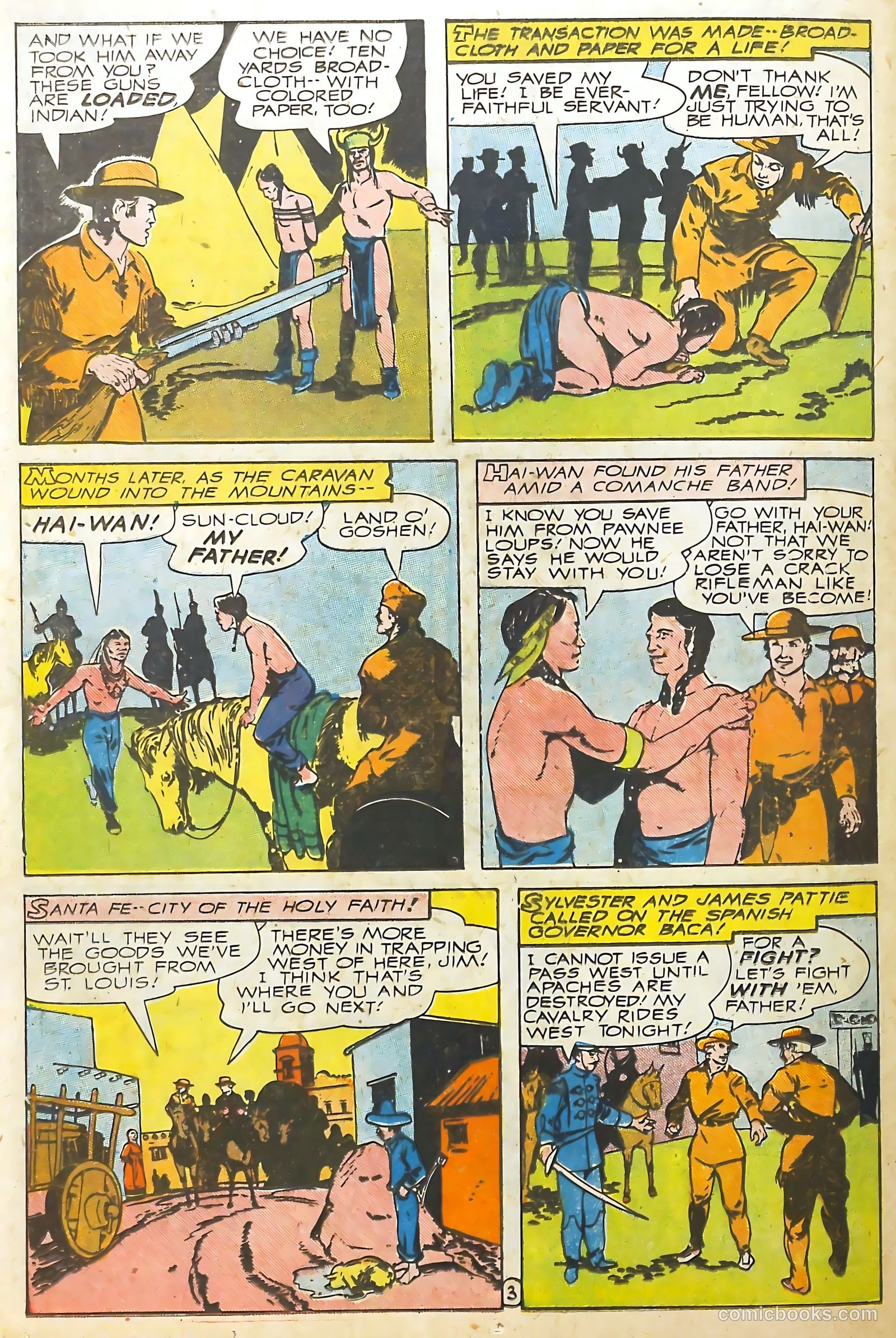 It Really Happened #5 (1946) — page 38 of 54