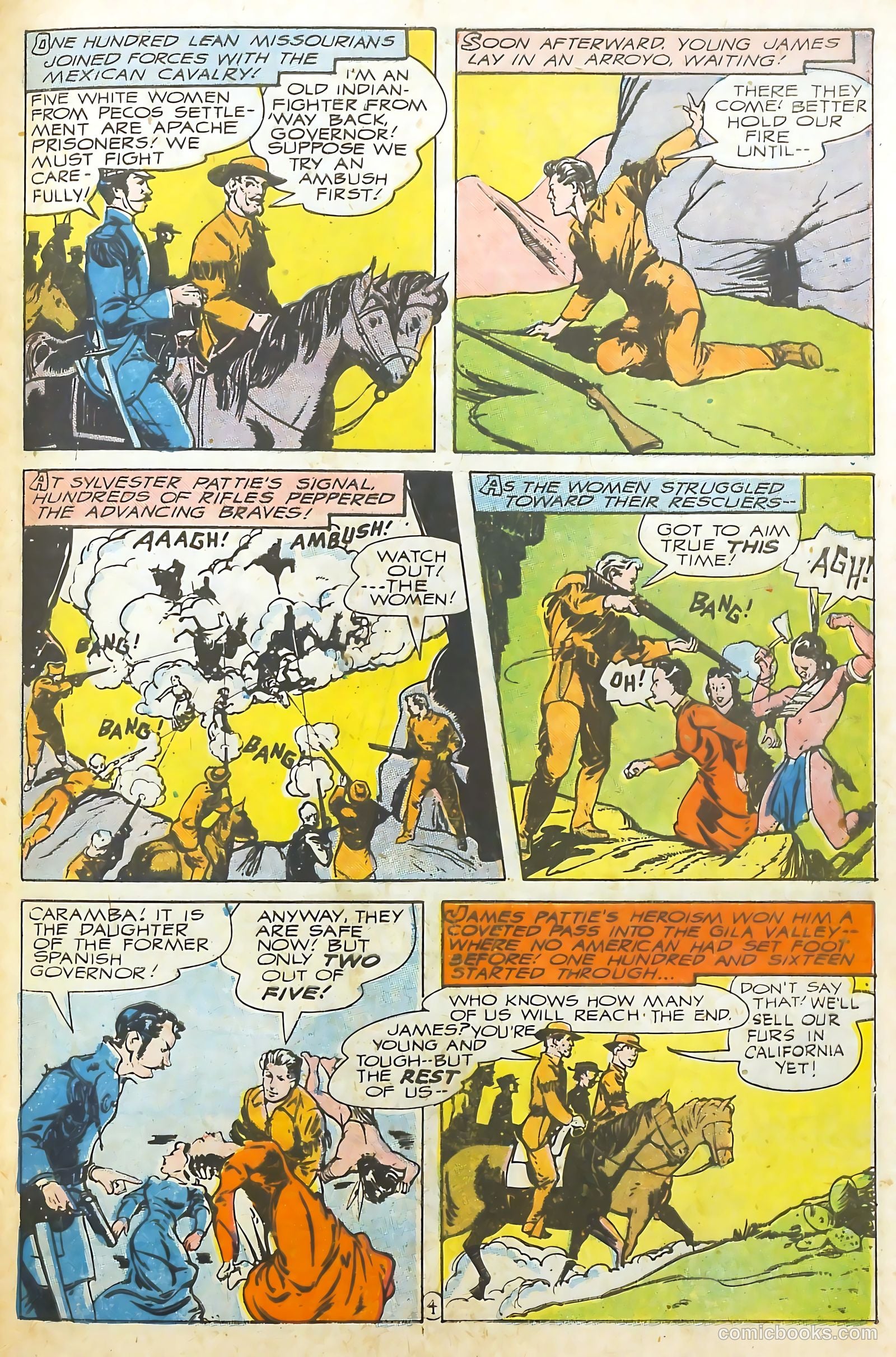 It Really Happened #5 (1946) — page 39 of 54