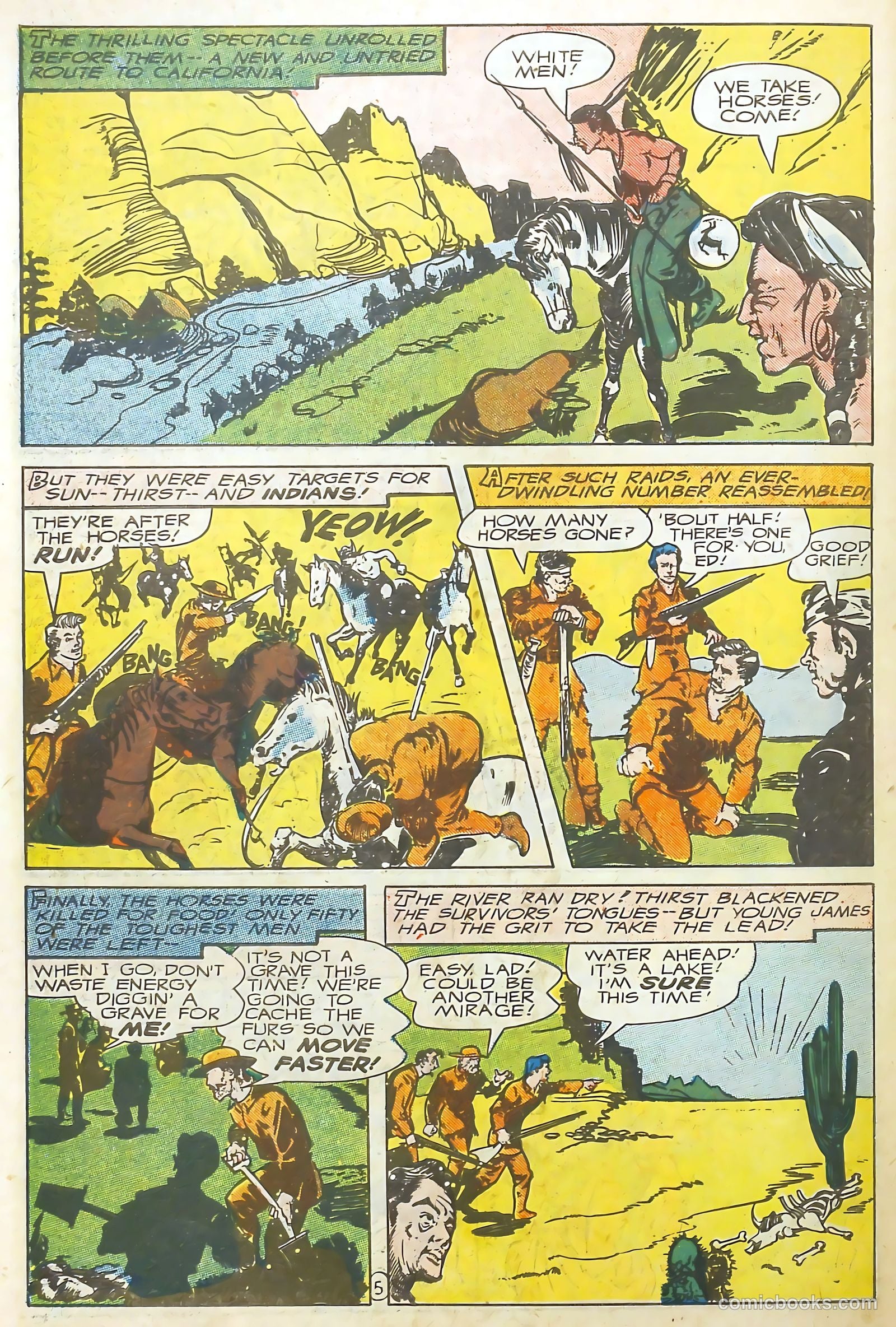 It Really Happened #5 (1946) — page 40 of 54
