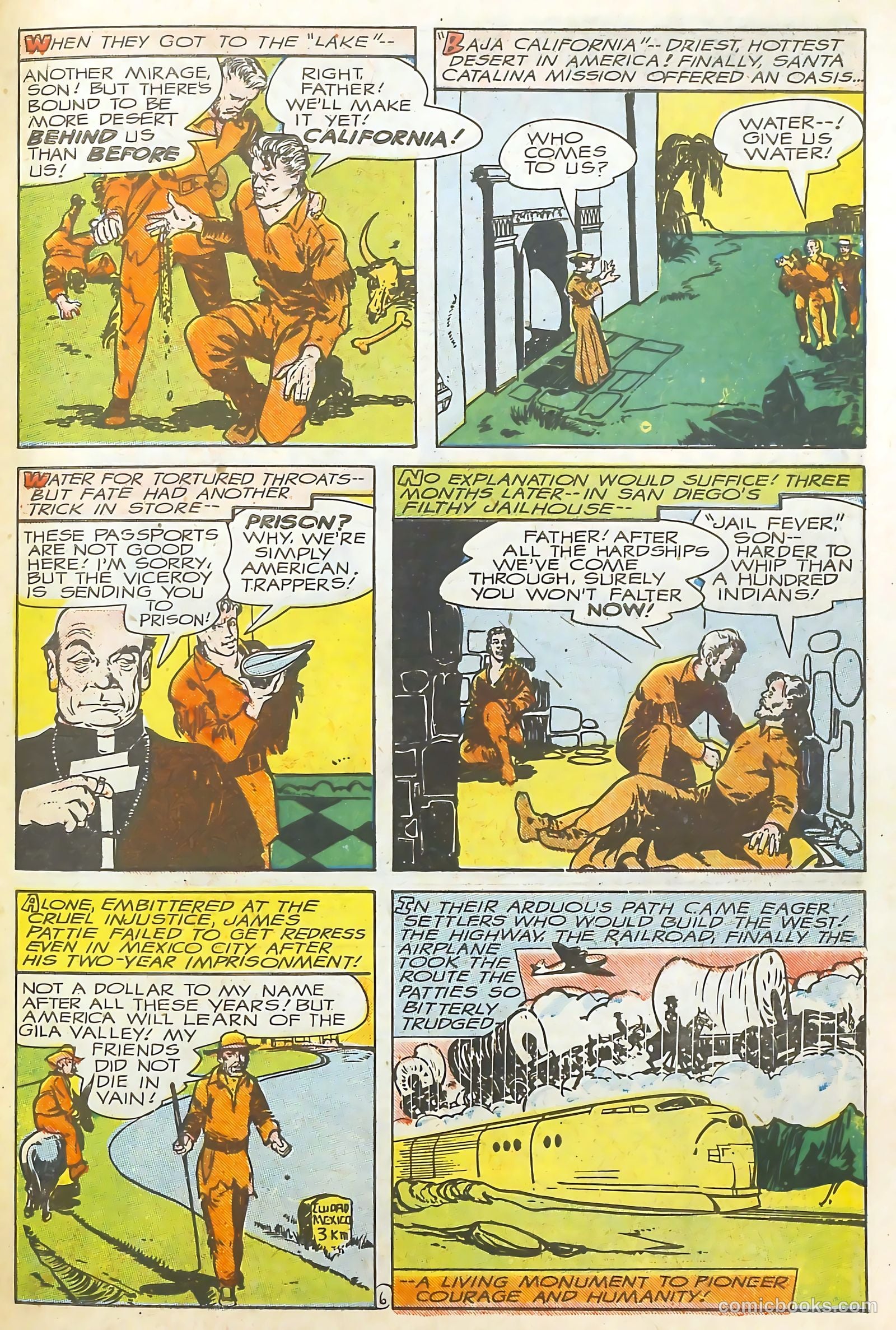It Really Happened #5 (1946) — page 41 of 54
