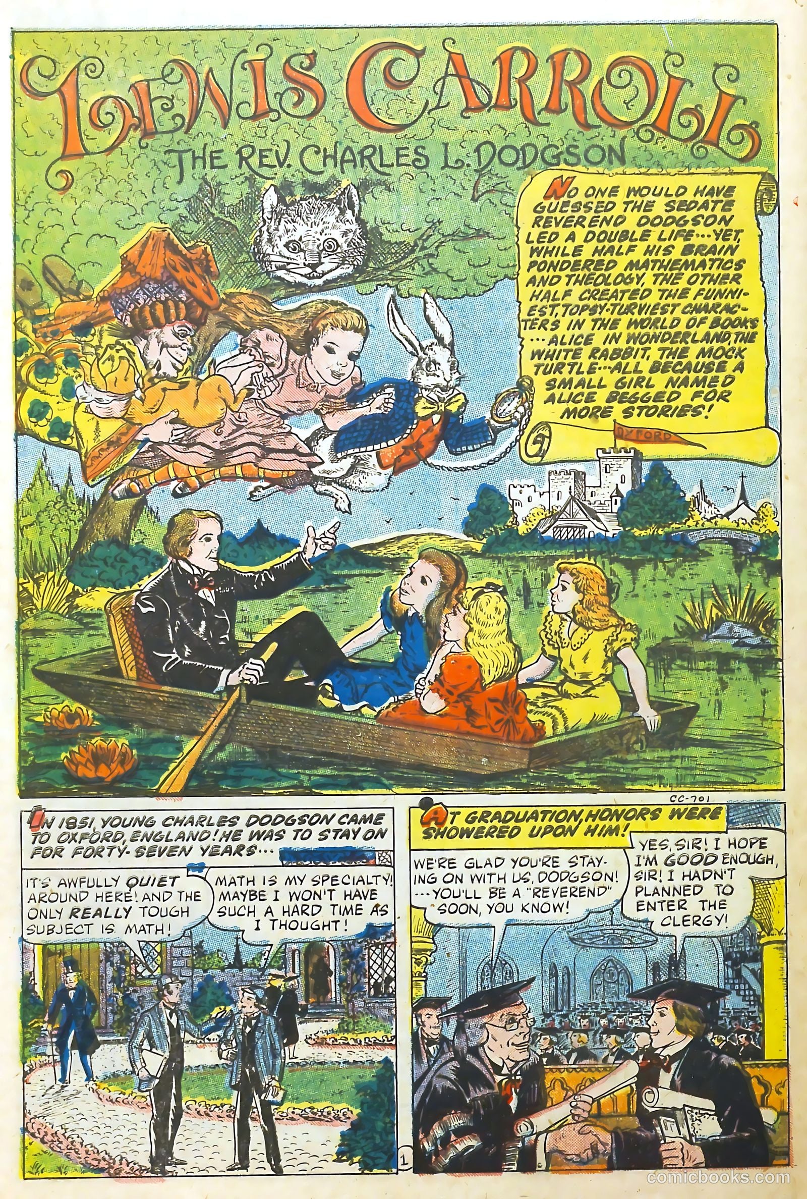 It Really Happened #5 (1946) — page 42 of 54