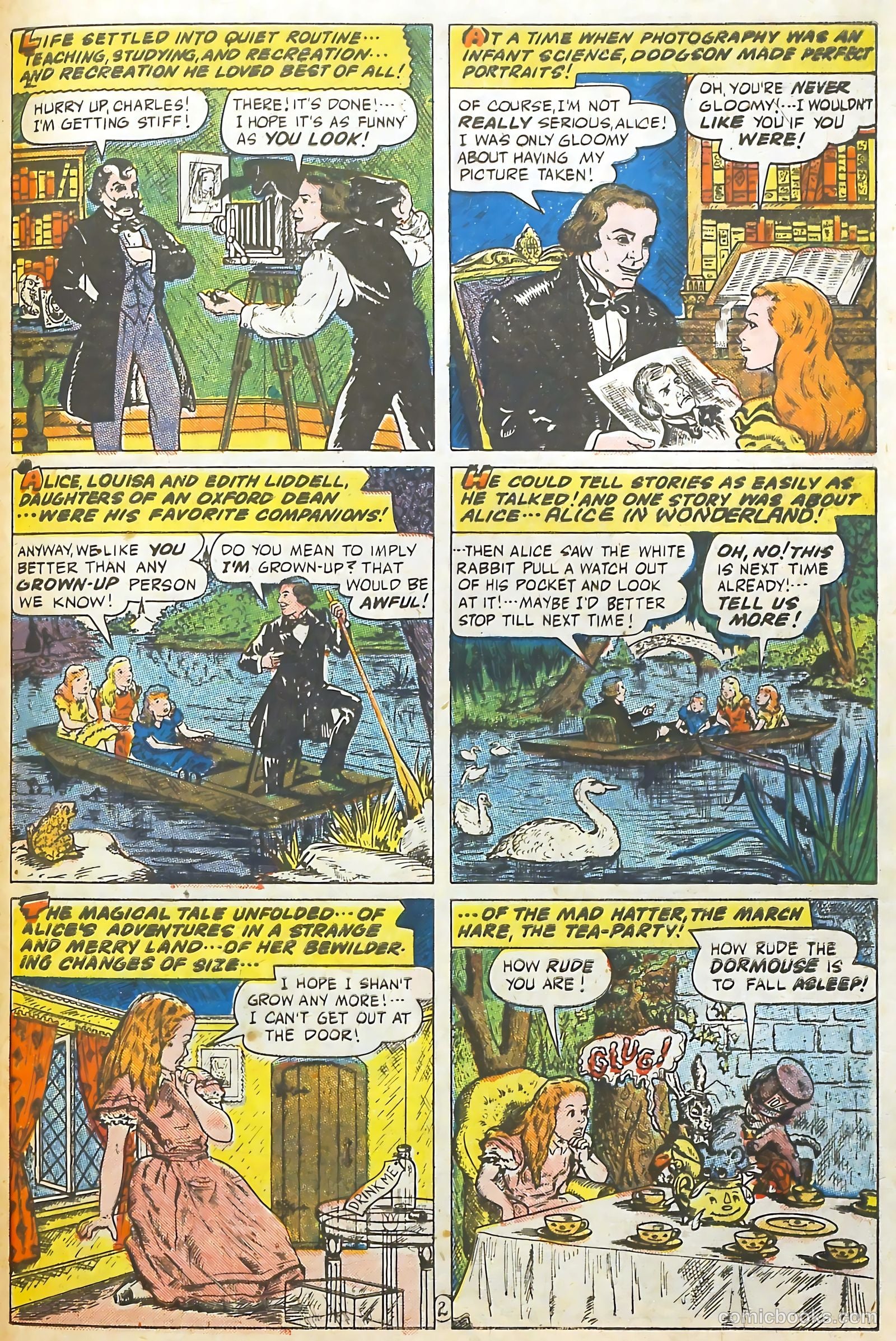It Really Happened #5 (1946) — page 43 of 54