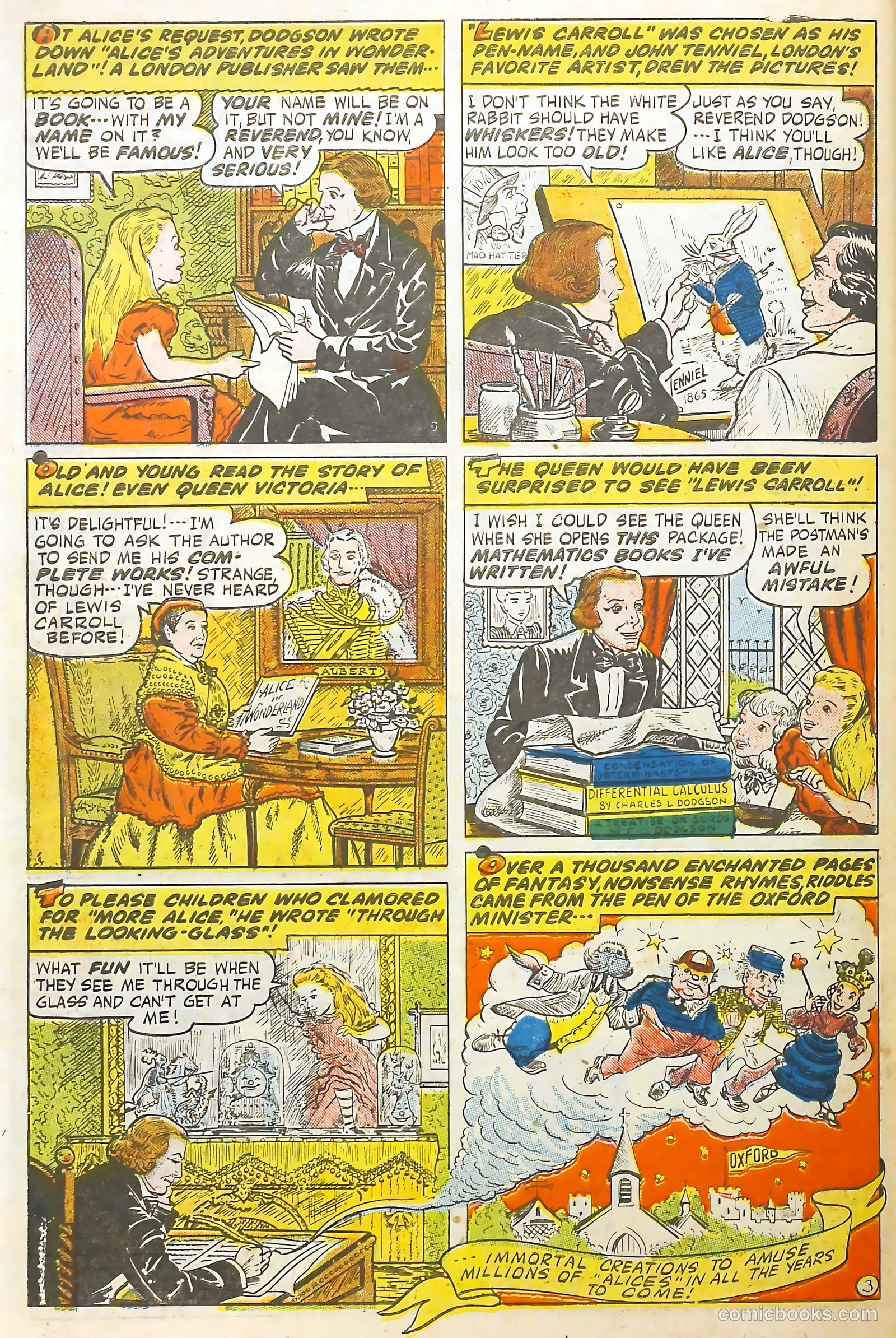 It Really Happened #5 (1946) — page 44 of 54