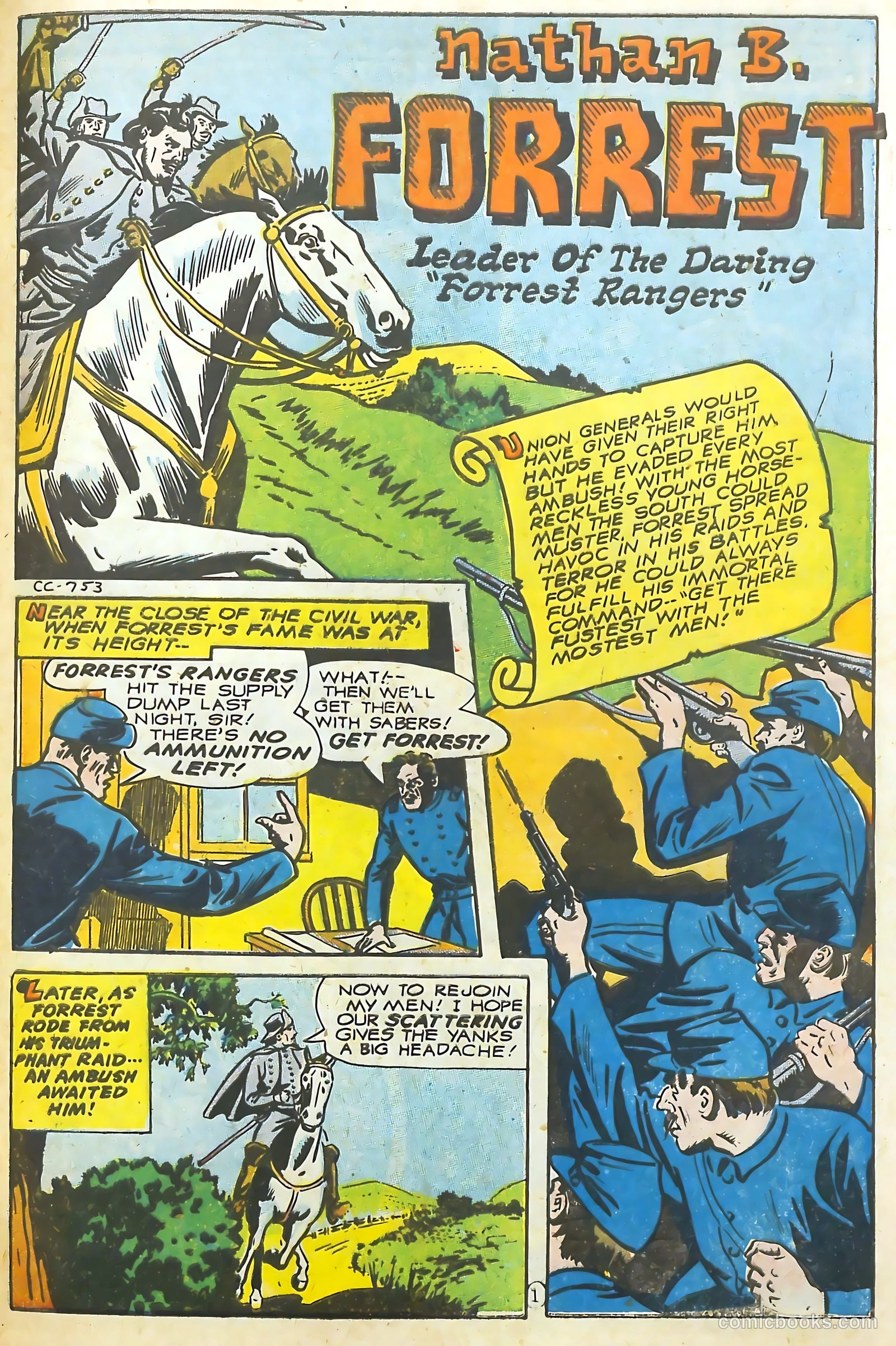 It Really Happened #5 (1946) — page 45 of 54