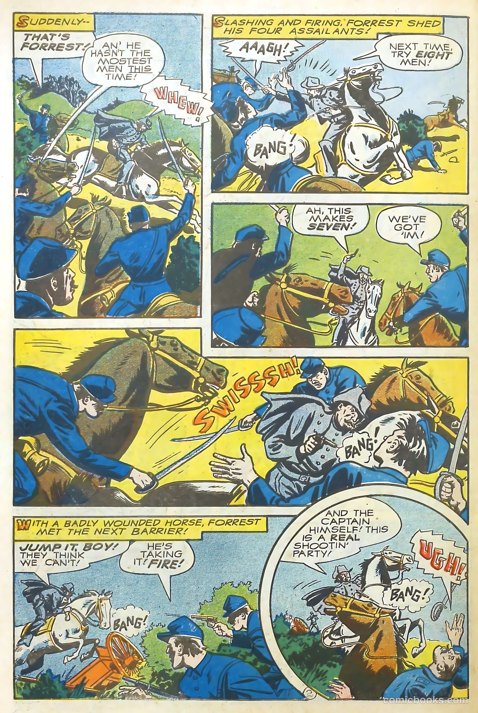 It Really Happened #5 (1946) — page 46 of 54