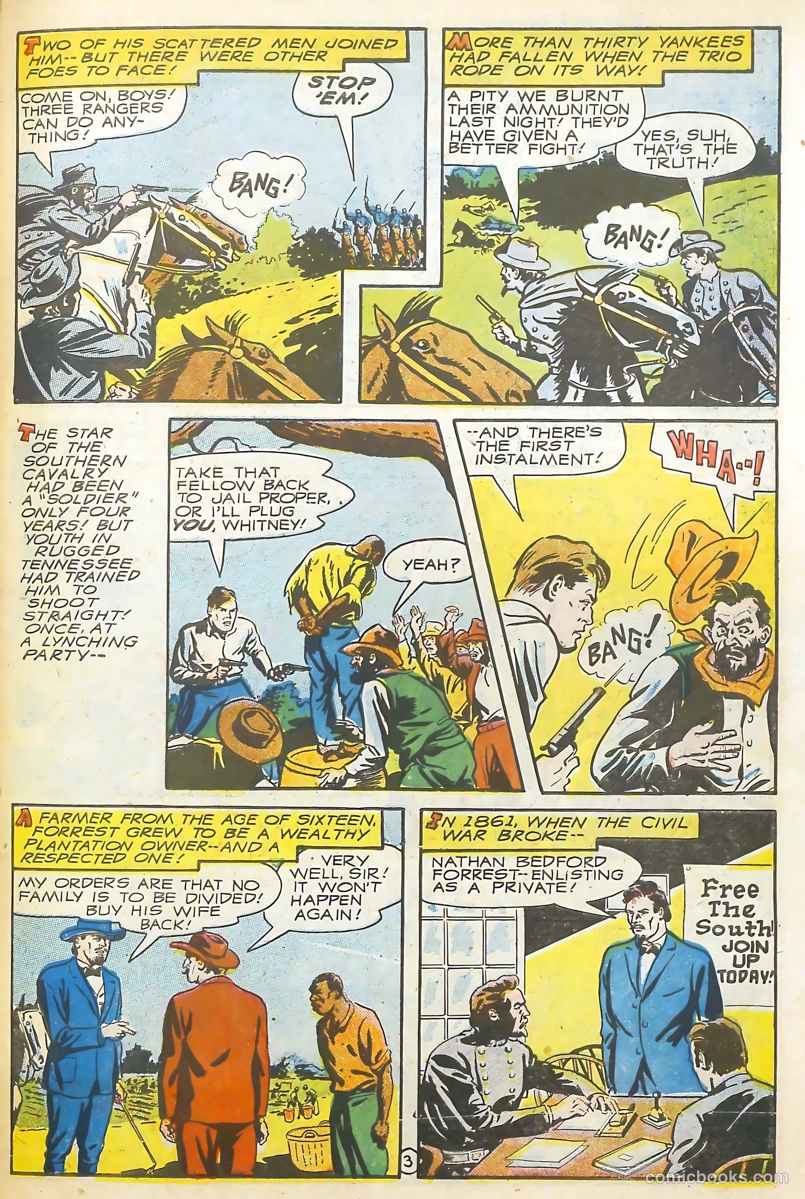 It Really Happened #5 (1946) — page 47 of 54