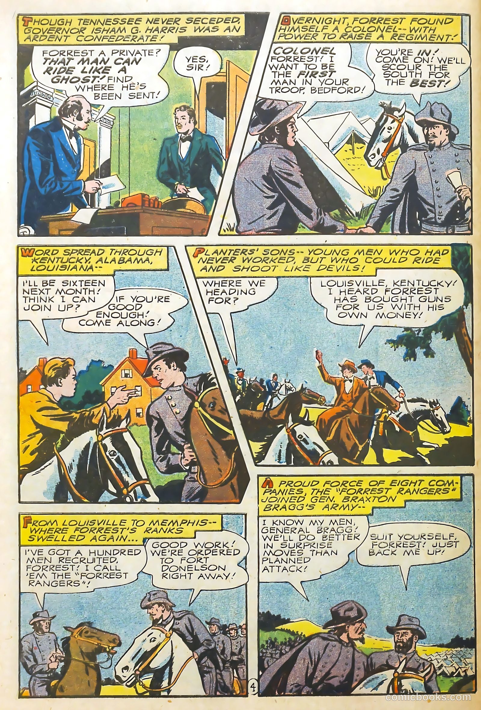 It Really Happened #5 (1946) — page 48 of 54