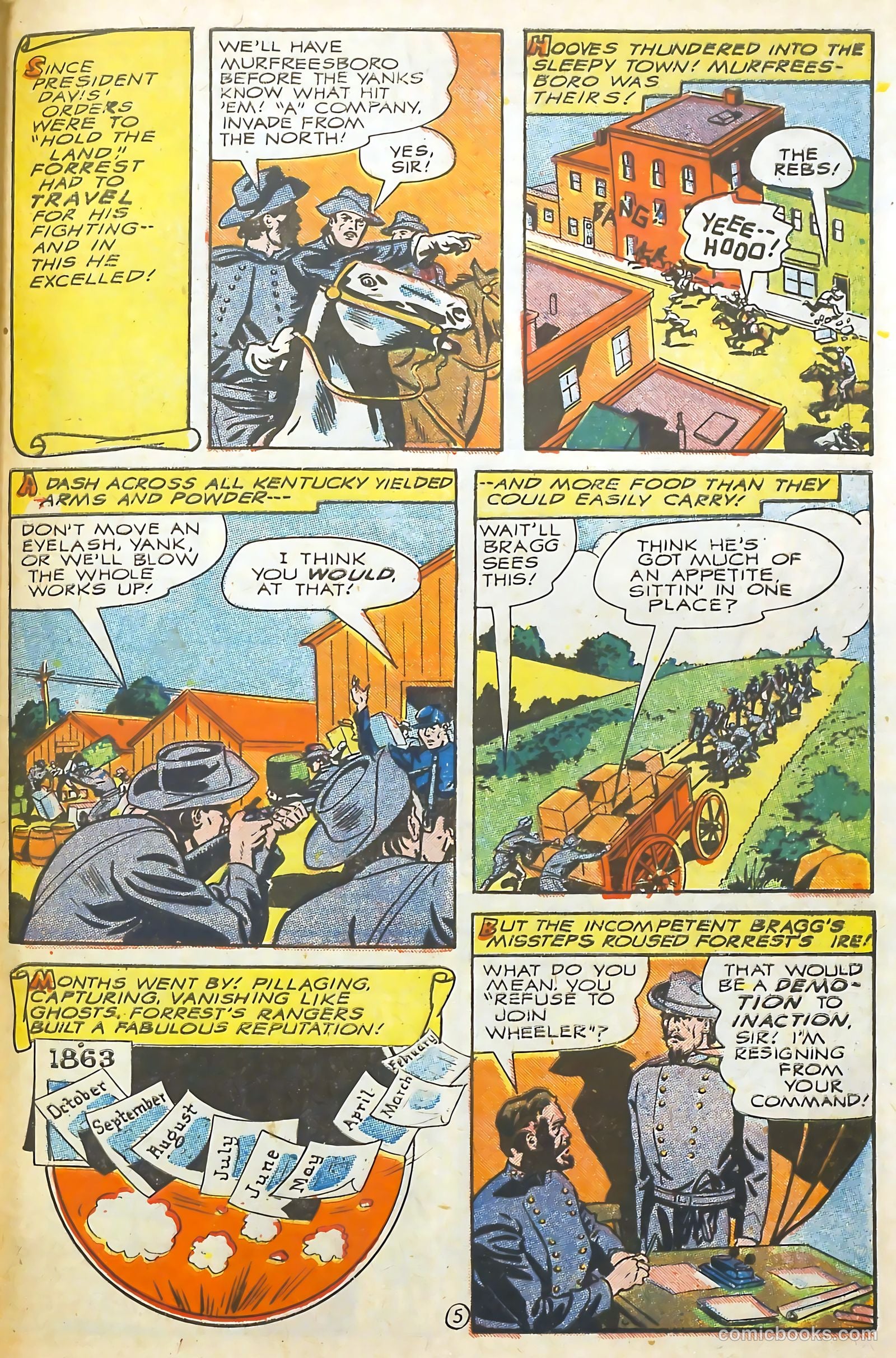 It Really Happened #5 (1946) — page 49 of 54