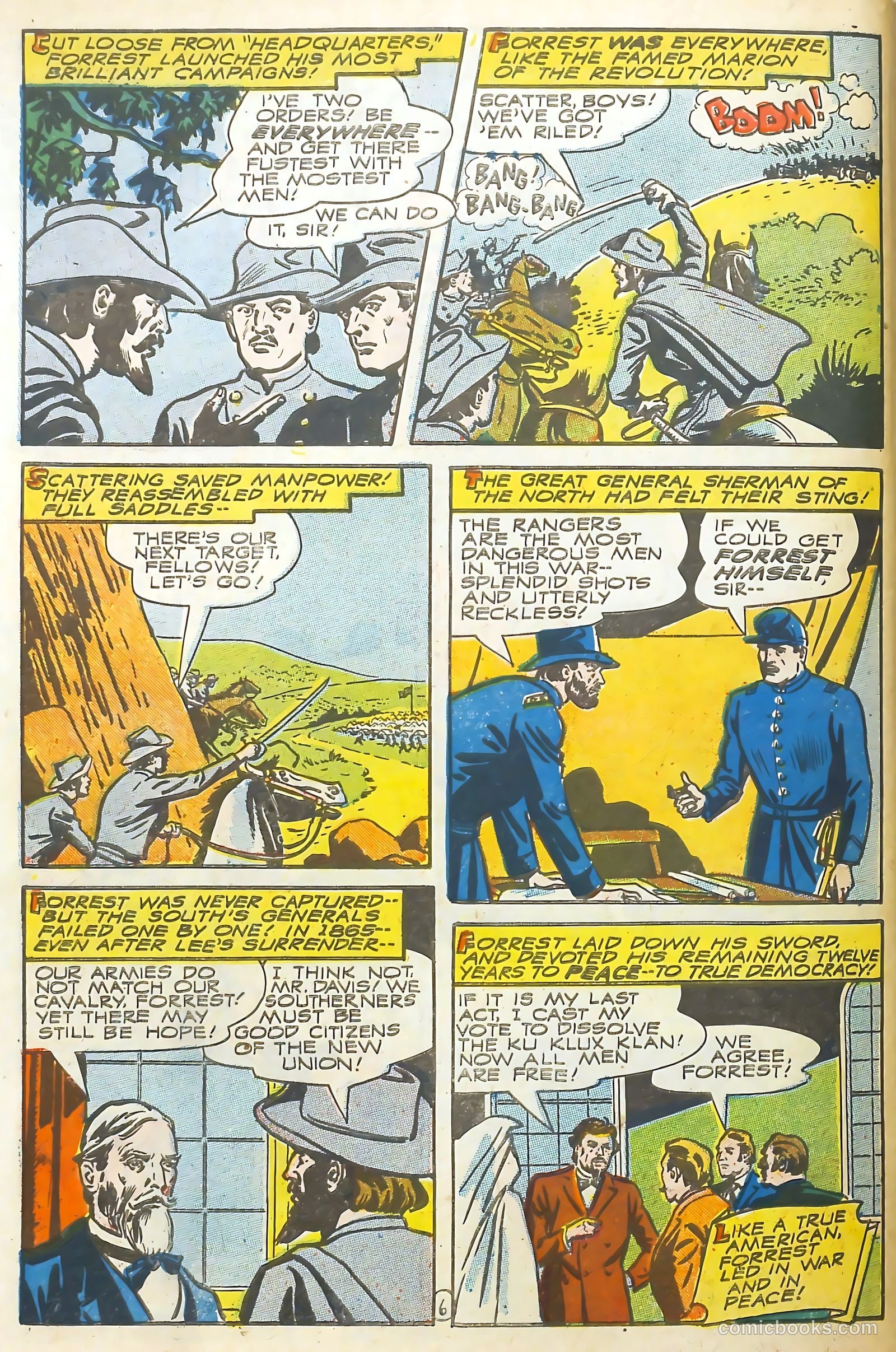 It Really Happened #5 (1946) — page 50 of 54