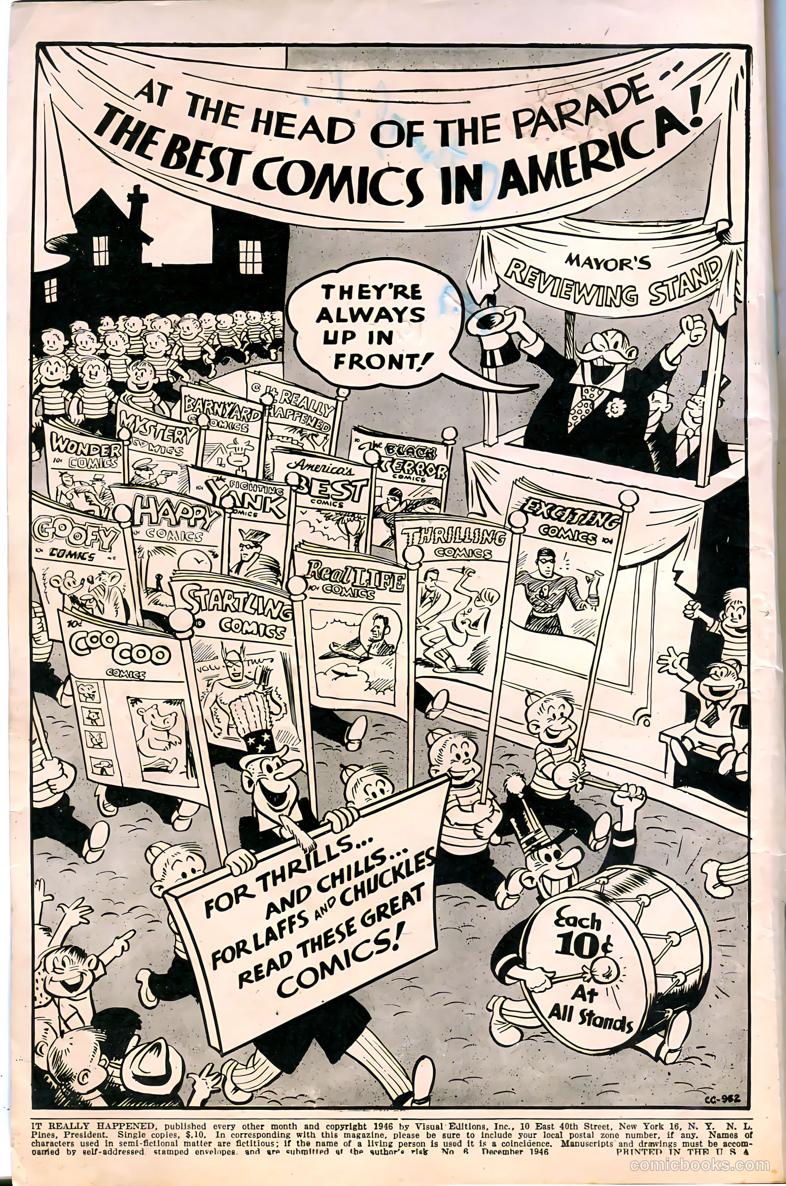 It Really Happened #6 (1946) — page 2 of 52