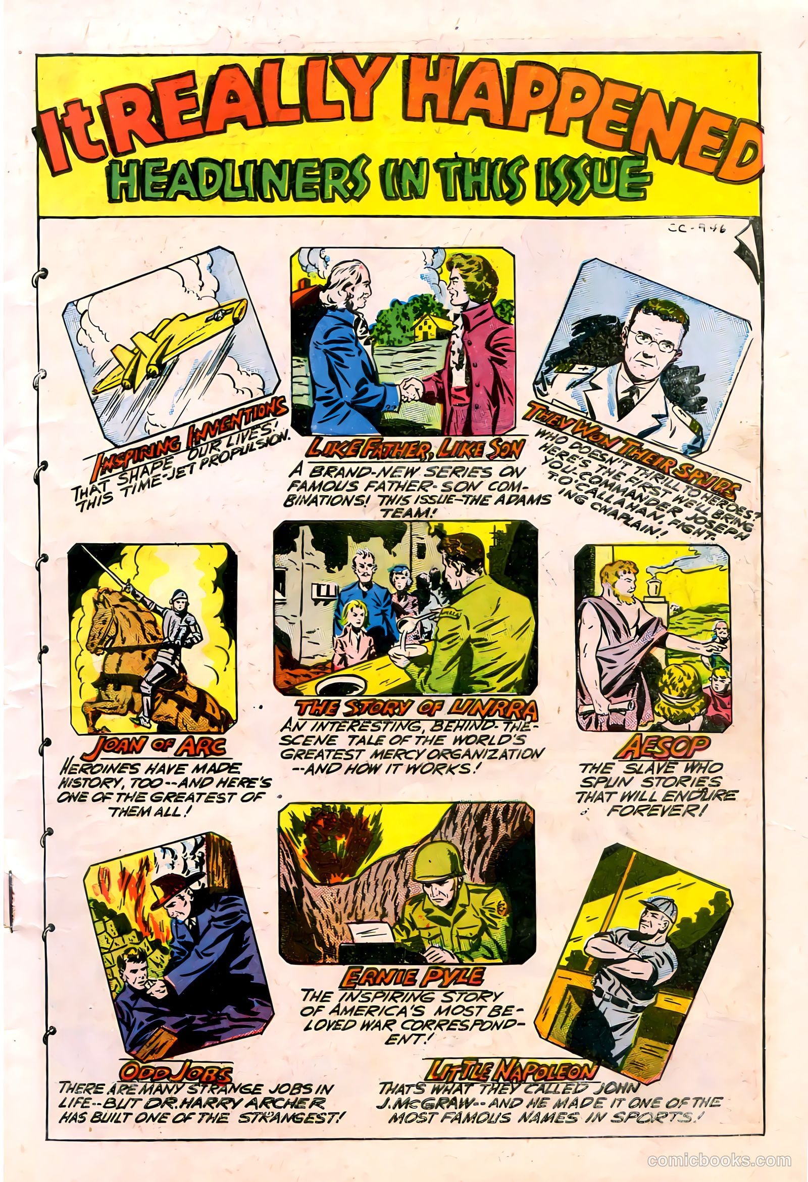 It Really Happened #6 (1946) — page 3 of 52