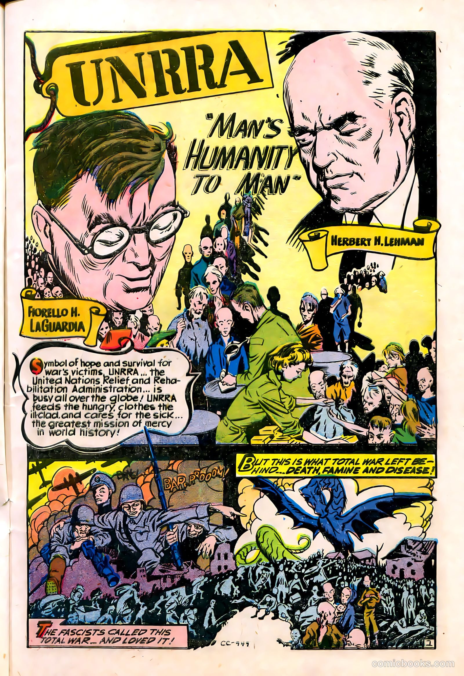 It Really Happened #6 (1946) — page 5 of 52
