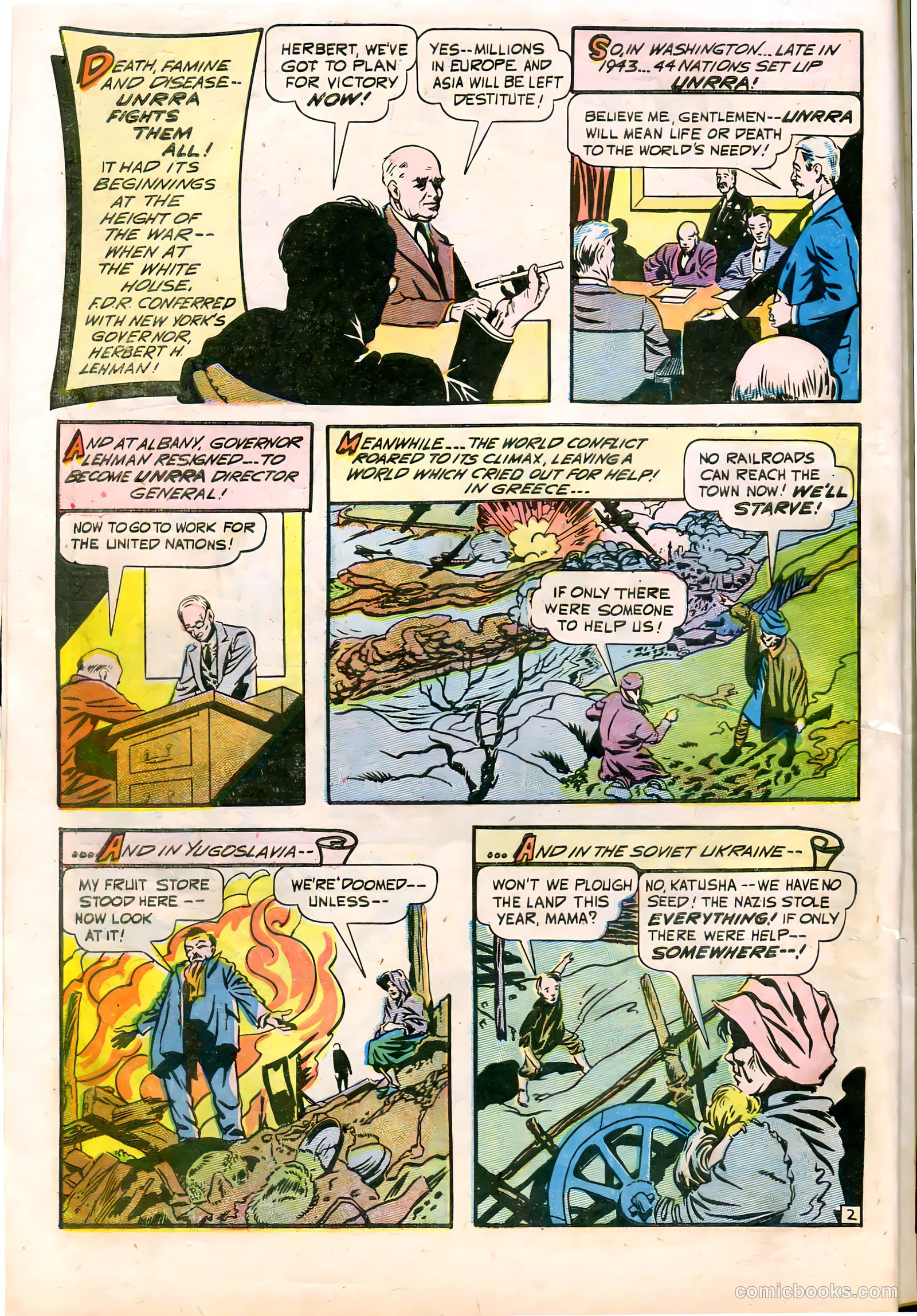 It Really Happened #6 (1946) — page 6 of 52