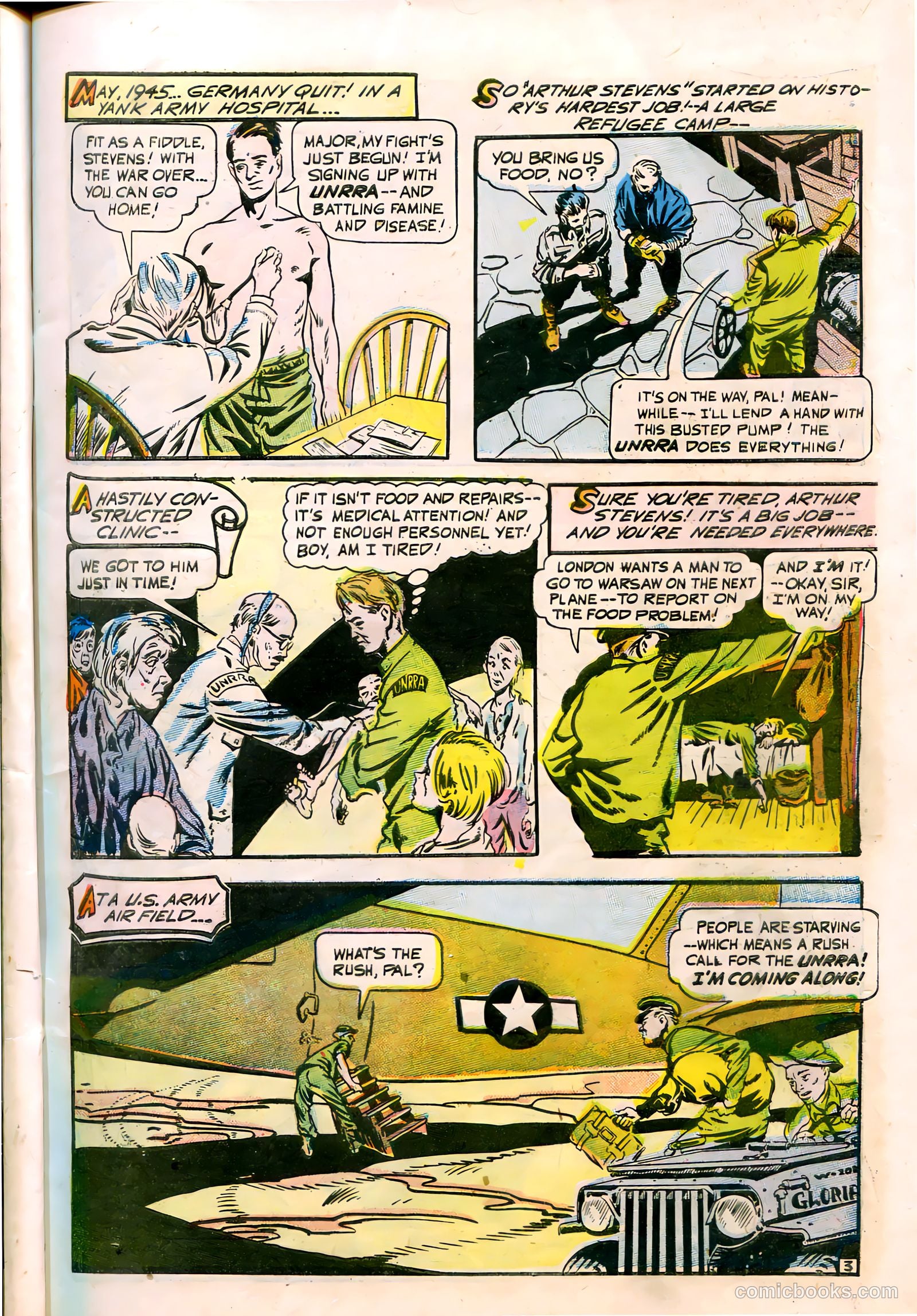 It Really Happened #6 (1946) — page 7 of 52