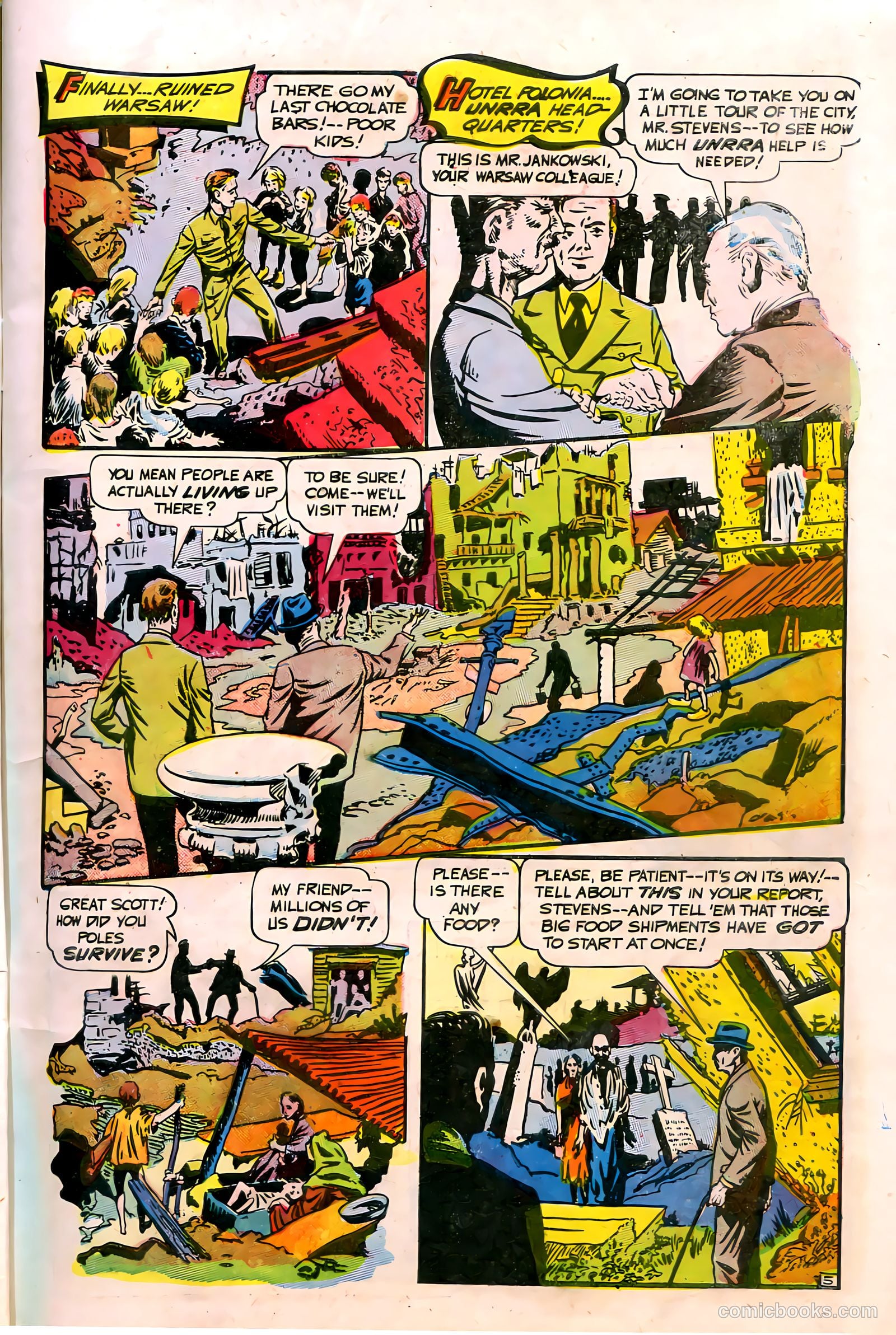 It Really Happened #6 (1946) — page 9 of 52