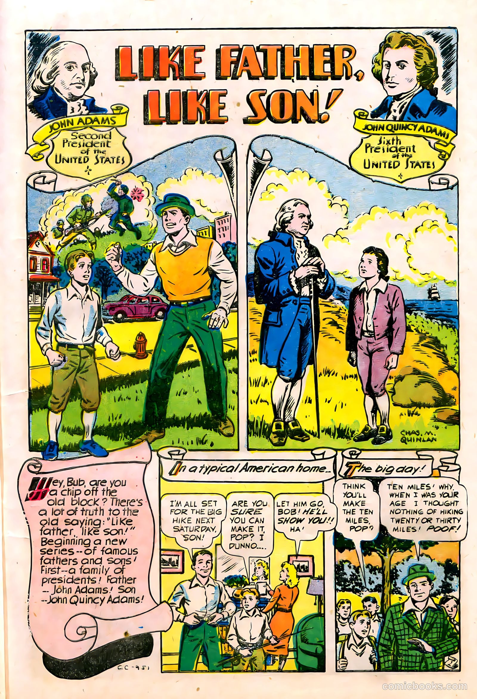 It Really Happened #6 (1946) — page 11 of 52