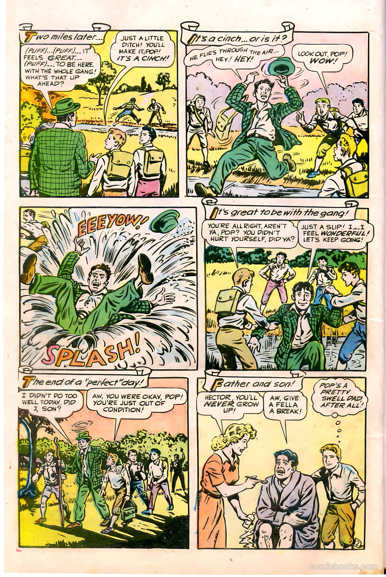 It Really Happened #6 (1946) — page 12 of 52