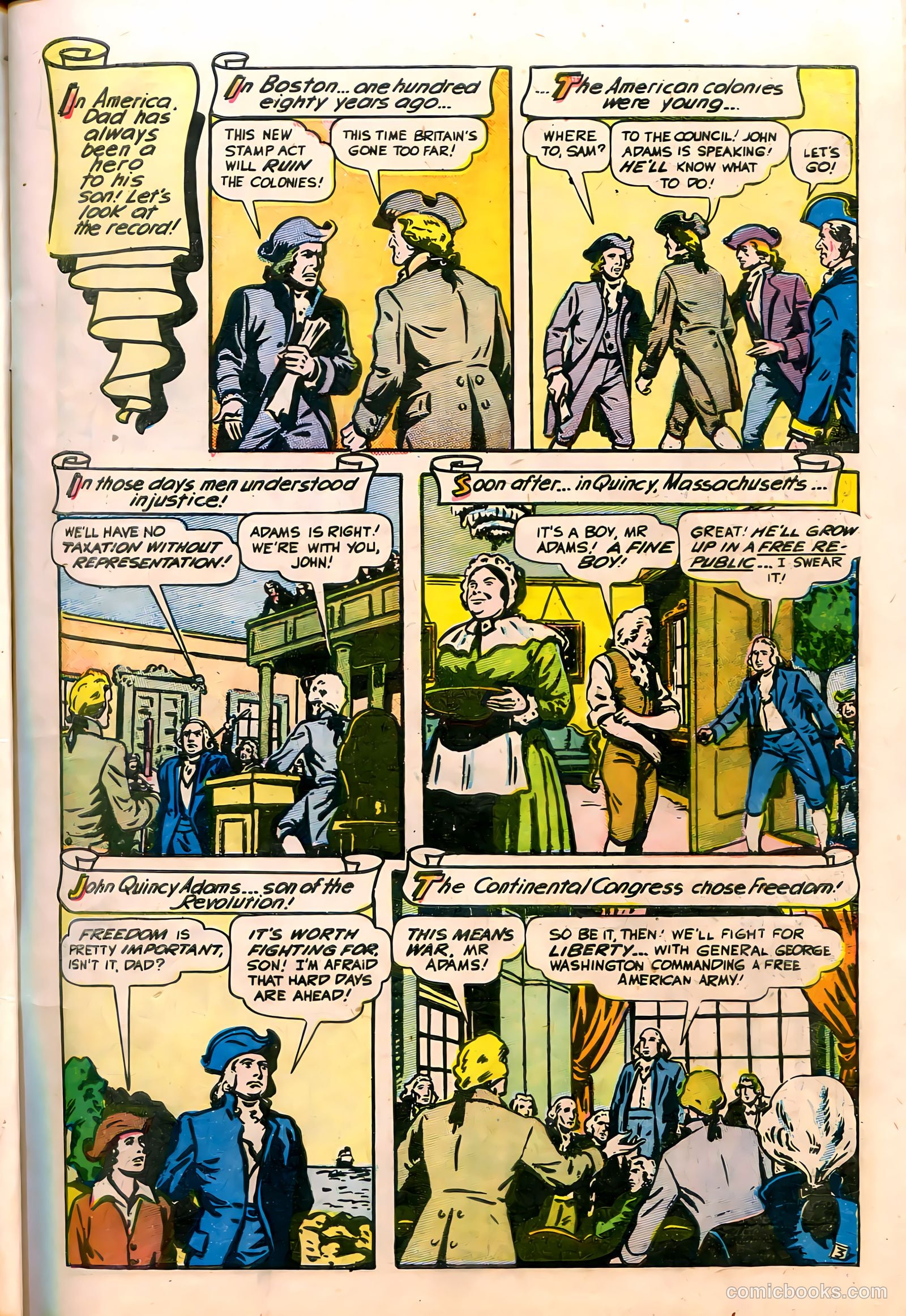 It Really Happened #6 (1946) — page 13 of 52