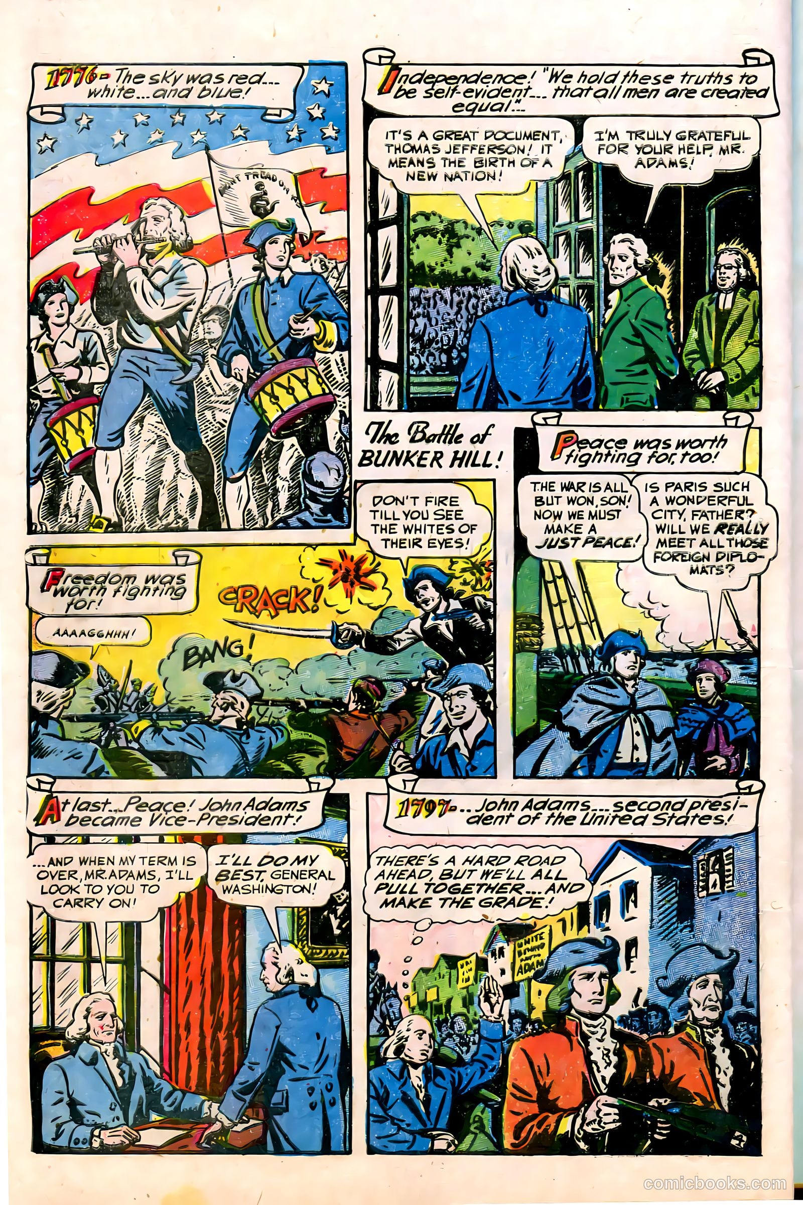 It Really Happened #6 (1946) — page 14 of 52