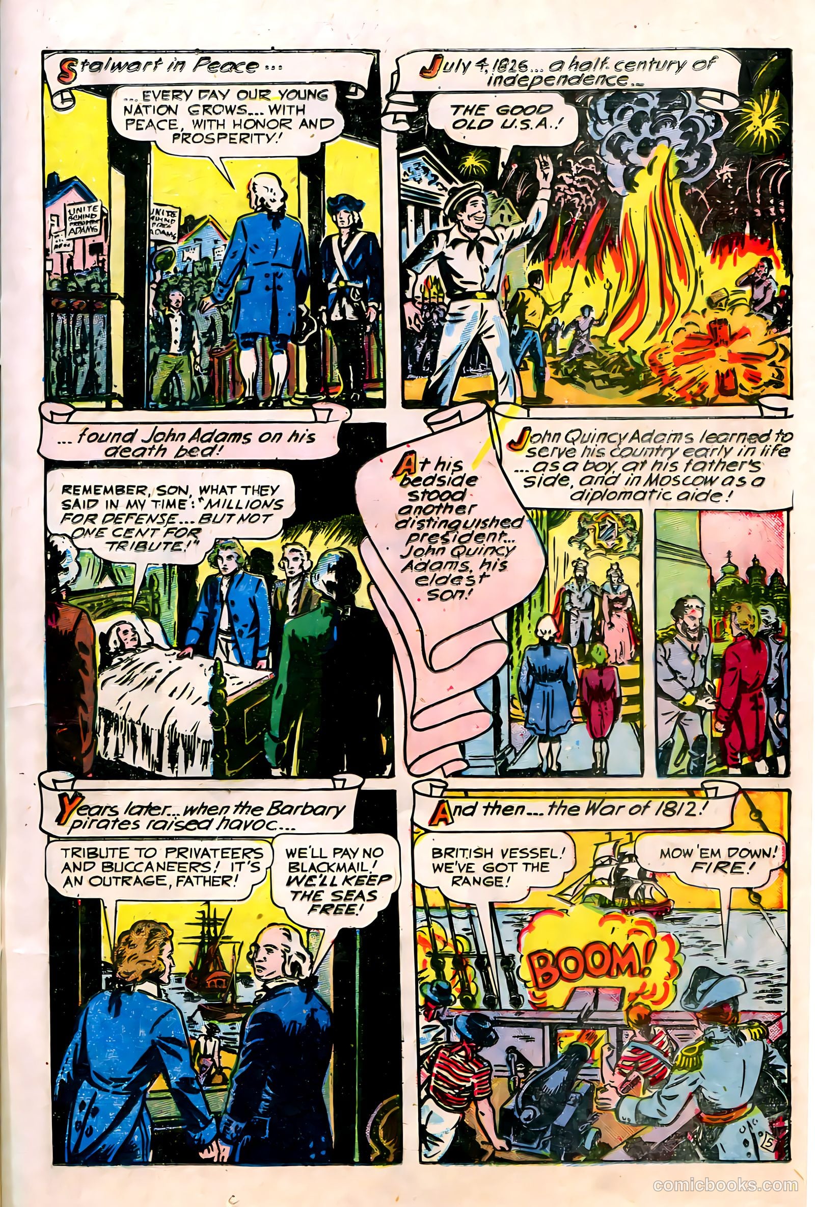 It Really Happened #6 (1946) — page 15 of 52
