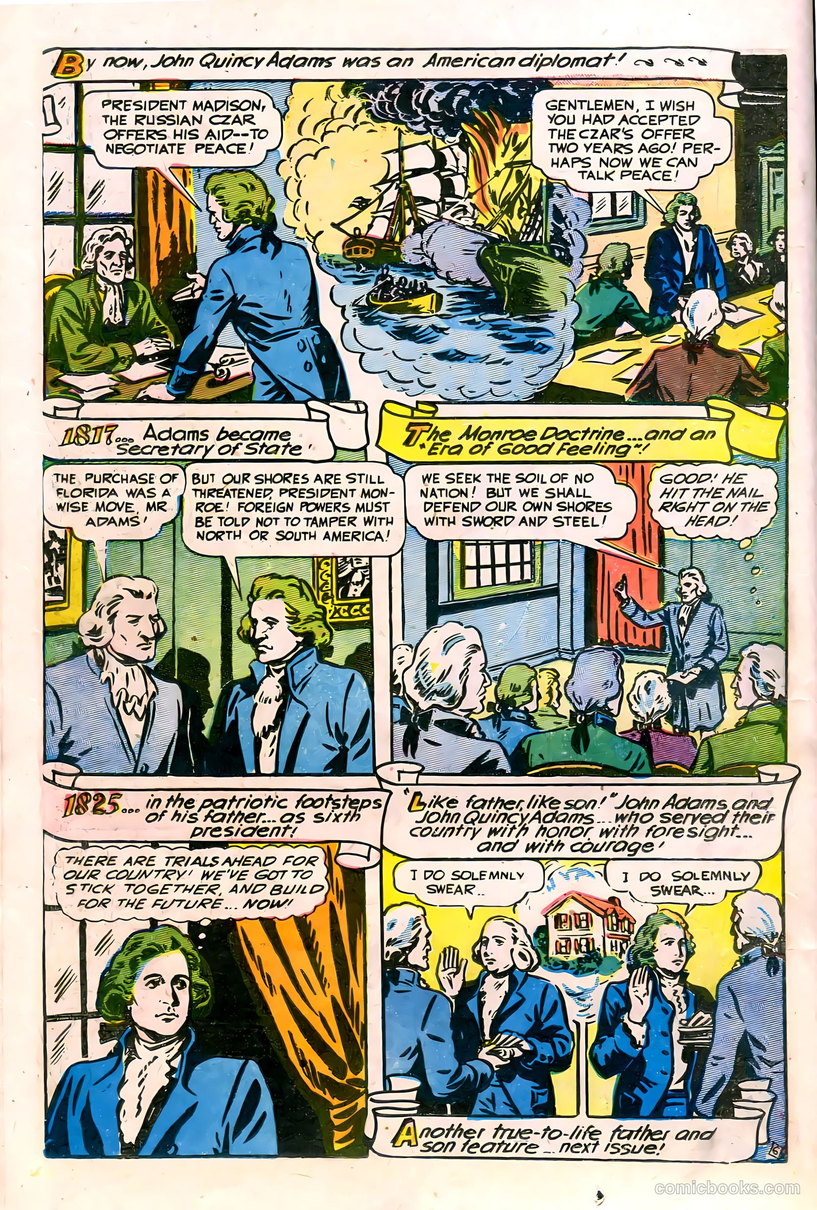 It Really Happened #6 (1946) — page 16 of 52
