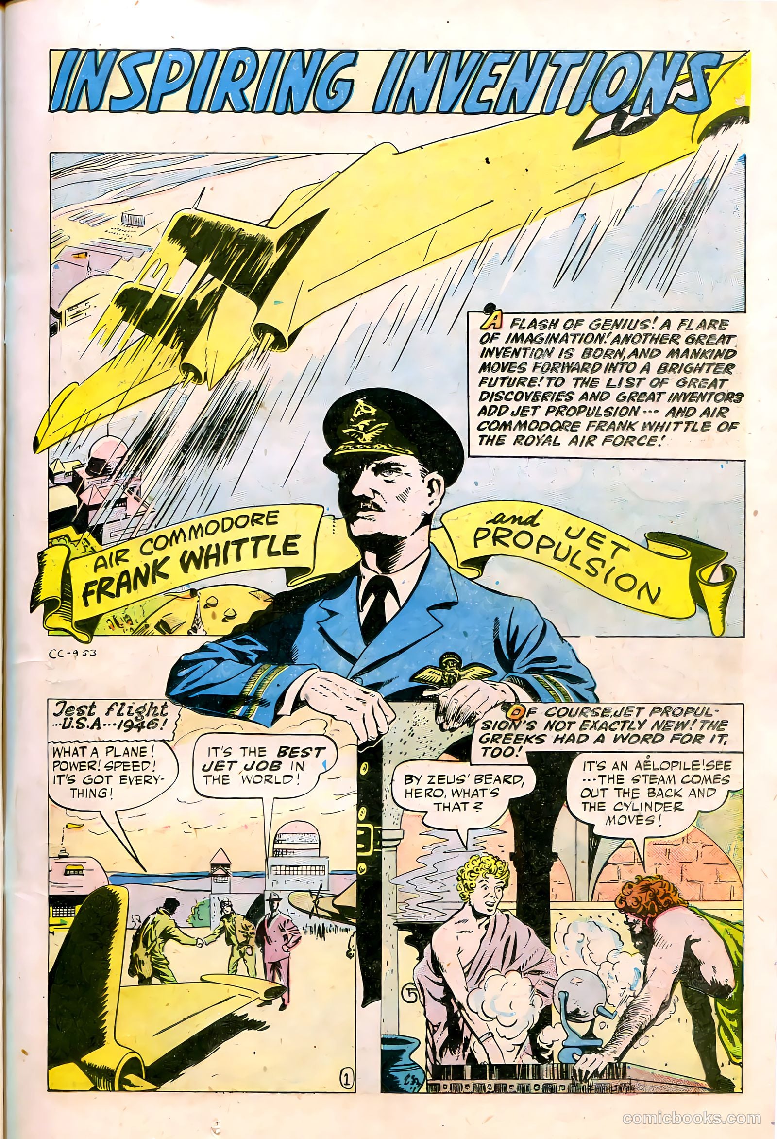 It Really Happened #6 (1946) — page 17 of 52