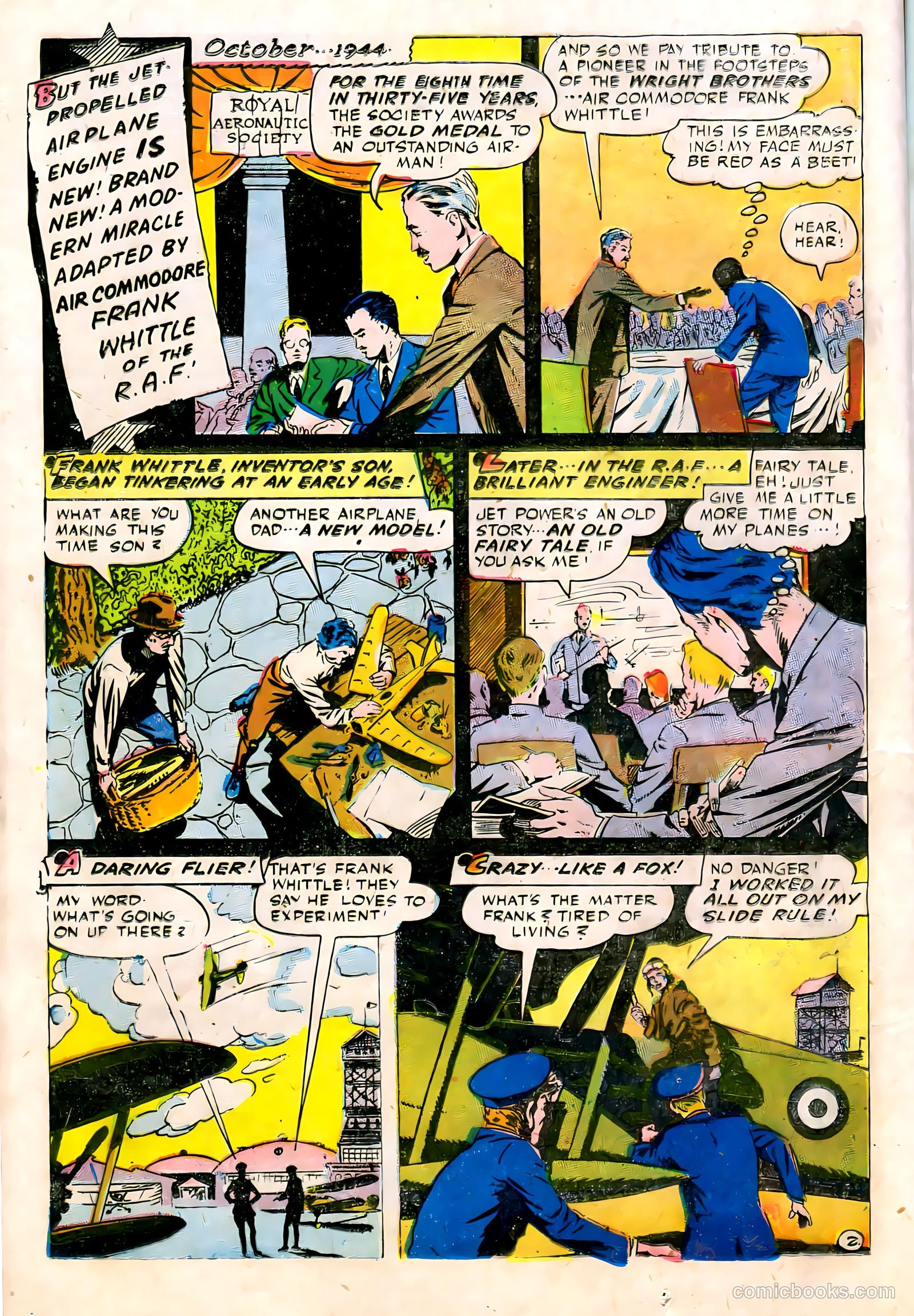 It Really Happened #6 (1946) — page 18 of 52