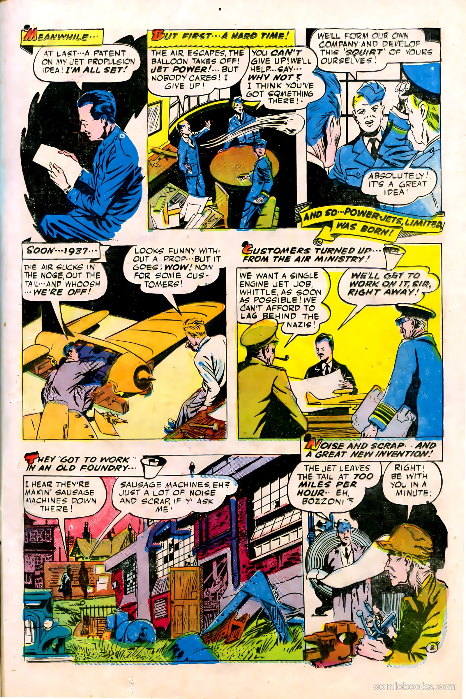It Really Happened #6 (1946) — page 19 of 52