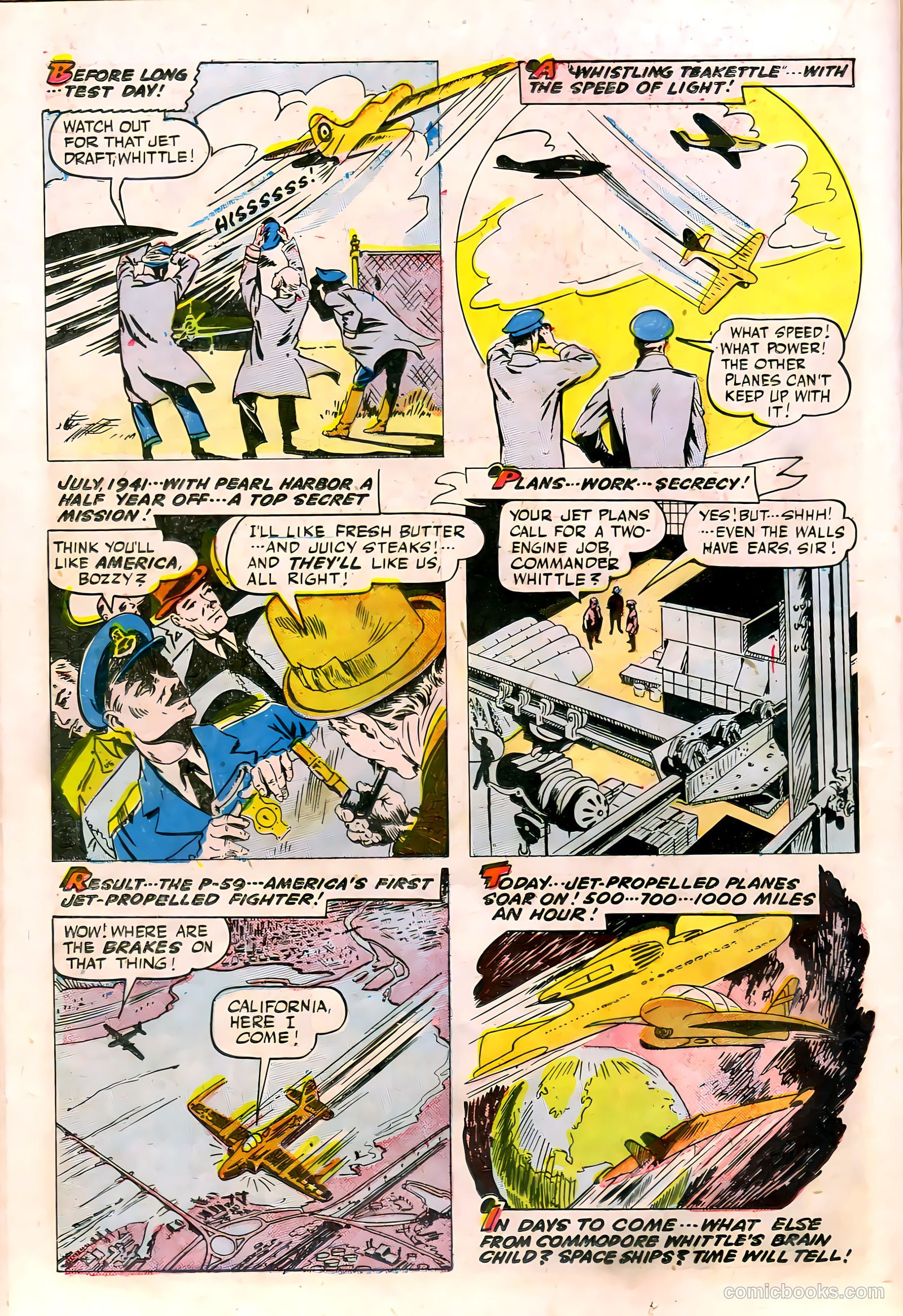 It Really Happened #6 (1946) — page 20 of 52