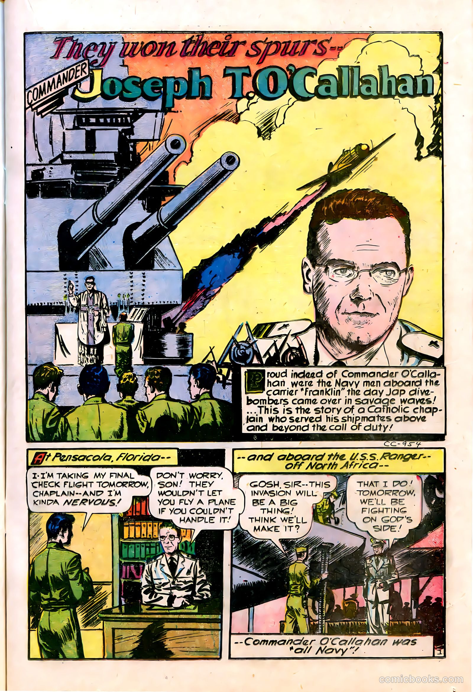 It Really Happened #6 (1946) — page 21 of 52