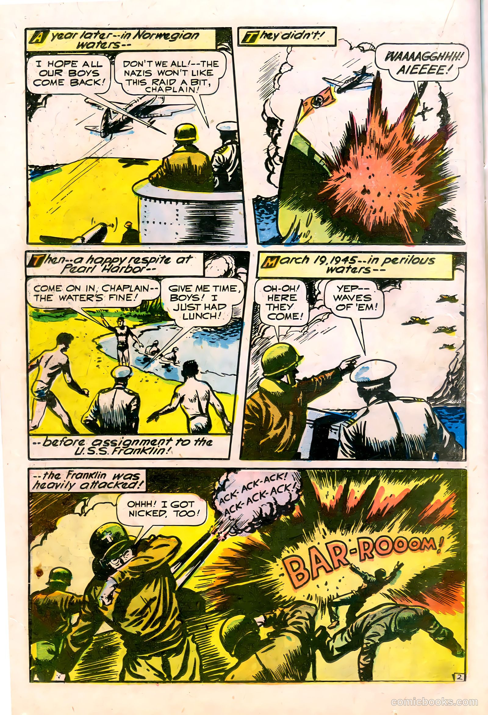 It Really Happened #6 (1946) — page 22 of 52