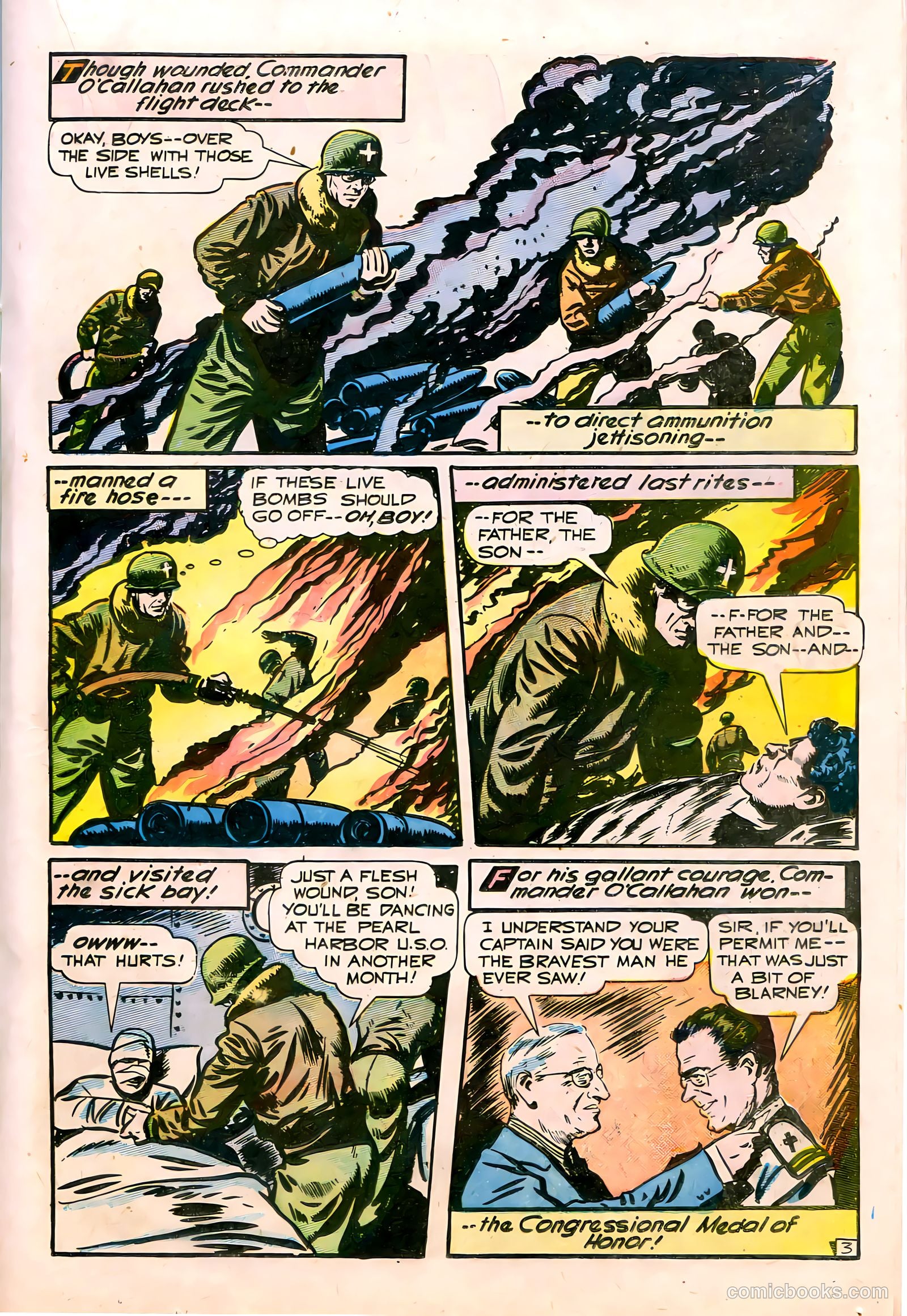 It Really Happened #6 (1946) — page 23 of 52