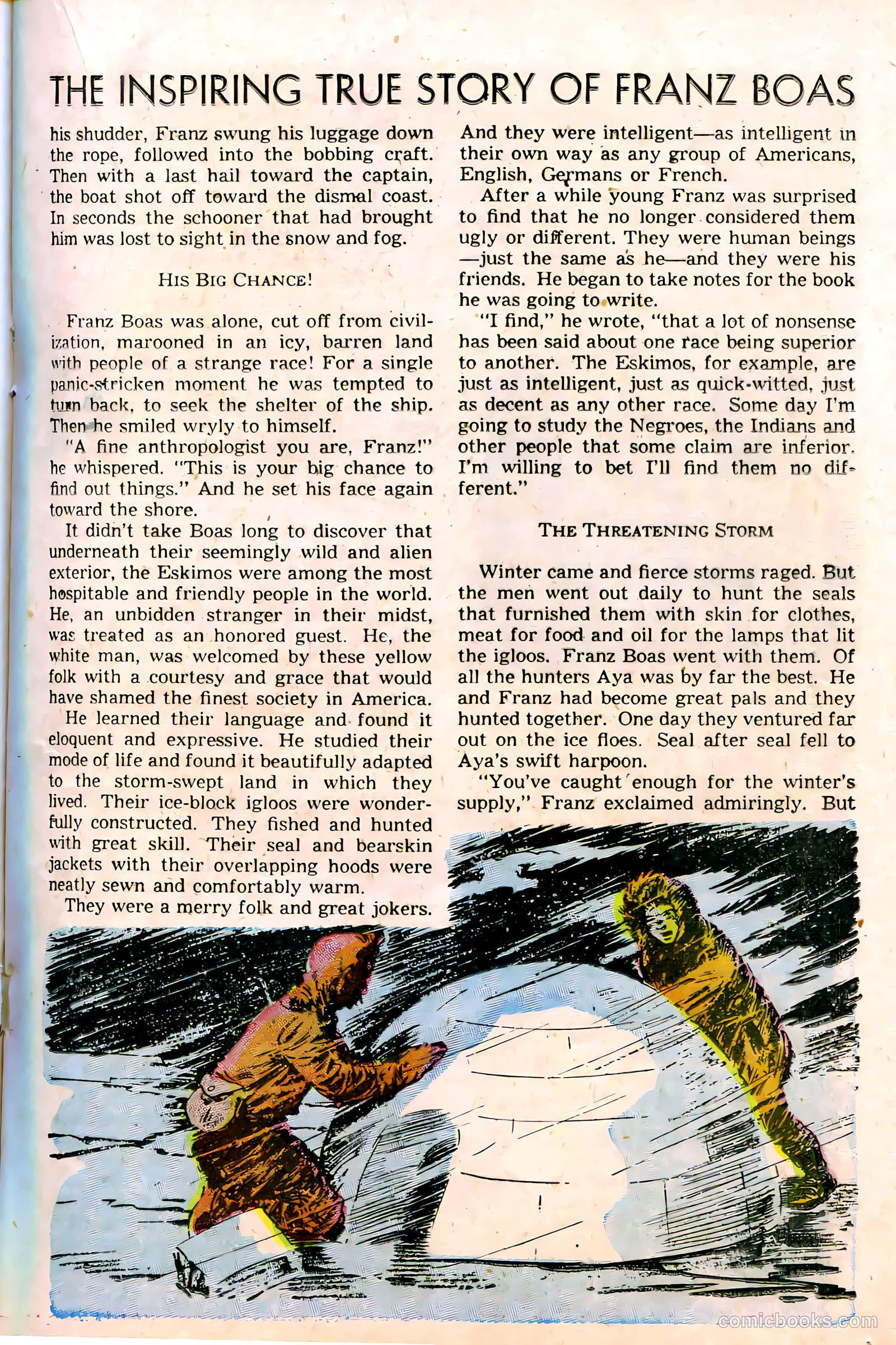 It Really Happened #6 (1946) — page 25 of 52