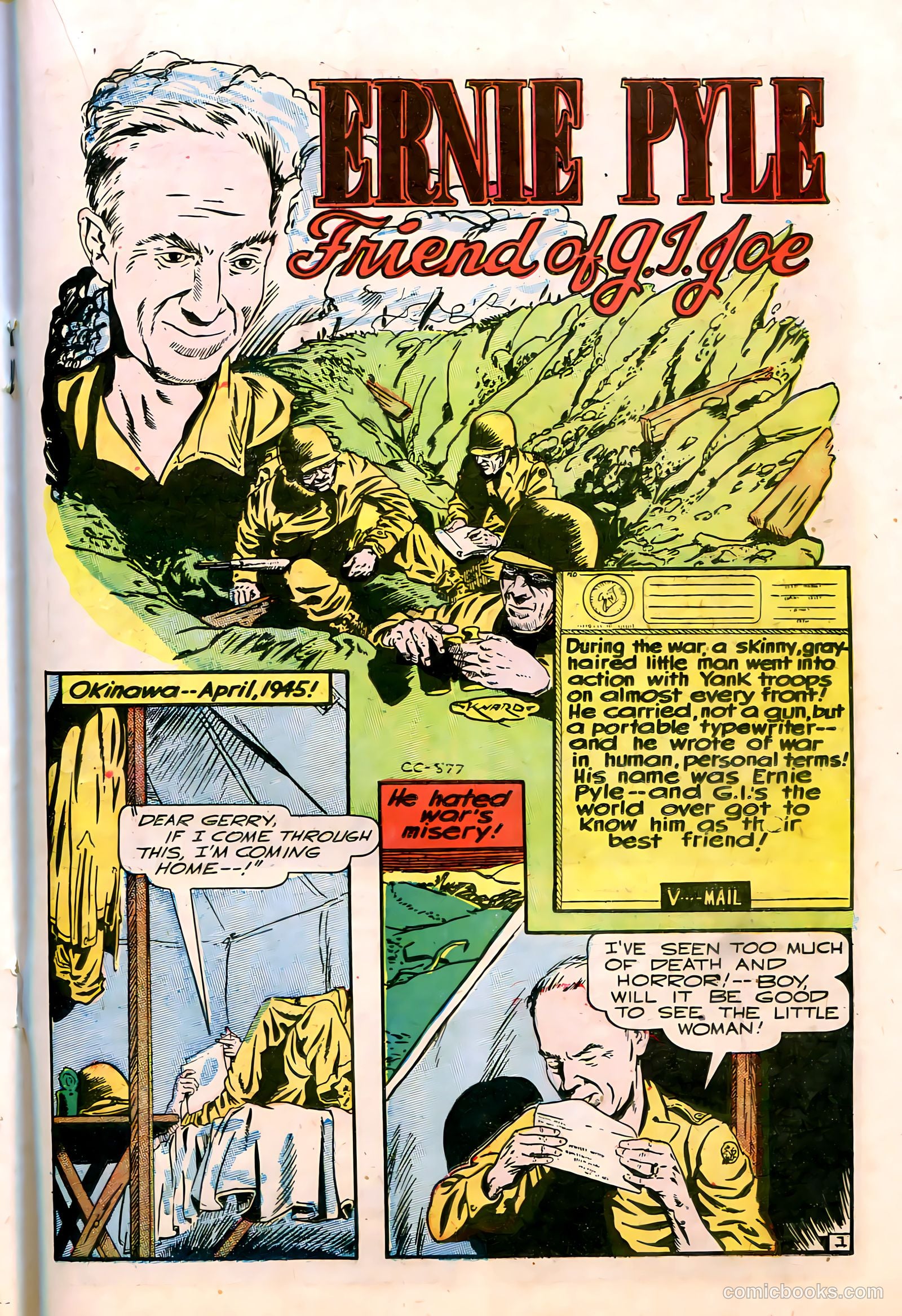 It Really Happened #6 (1946) — page 27 of 52