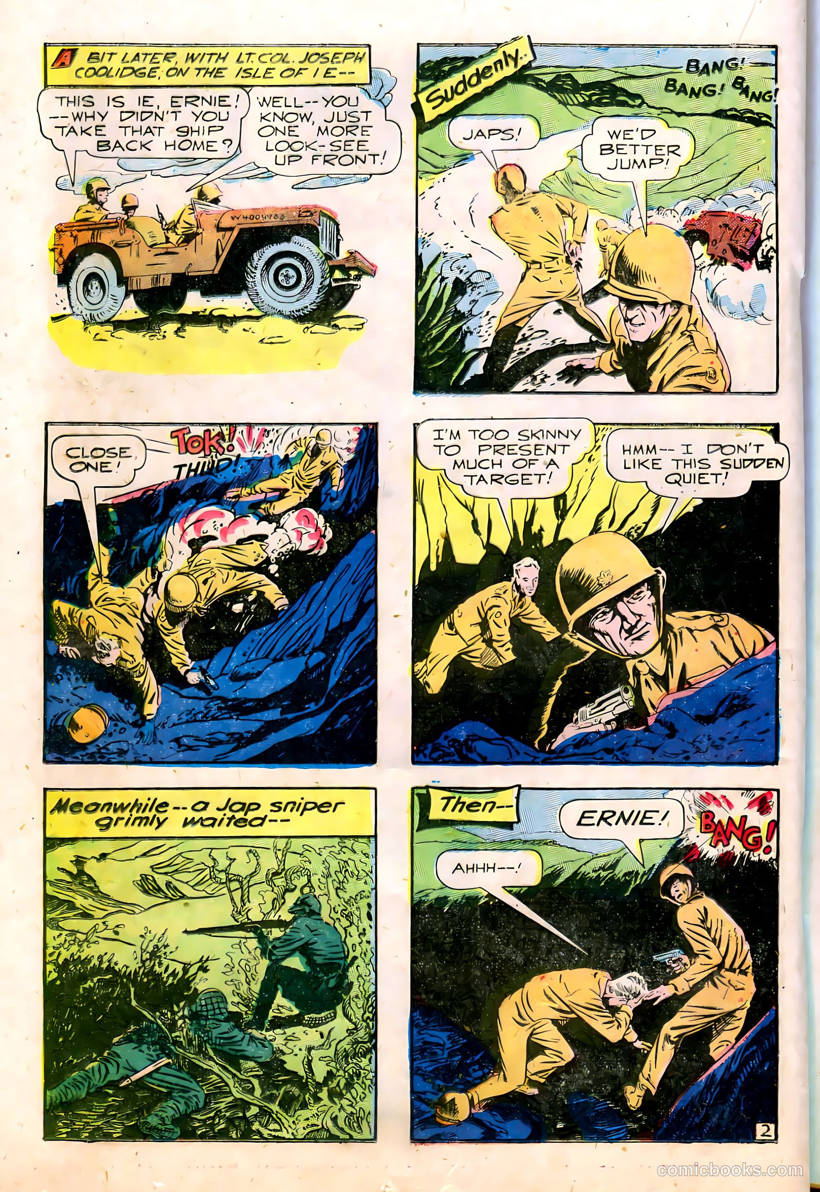 It Really Happened #6 (1946) — page 28 of 52