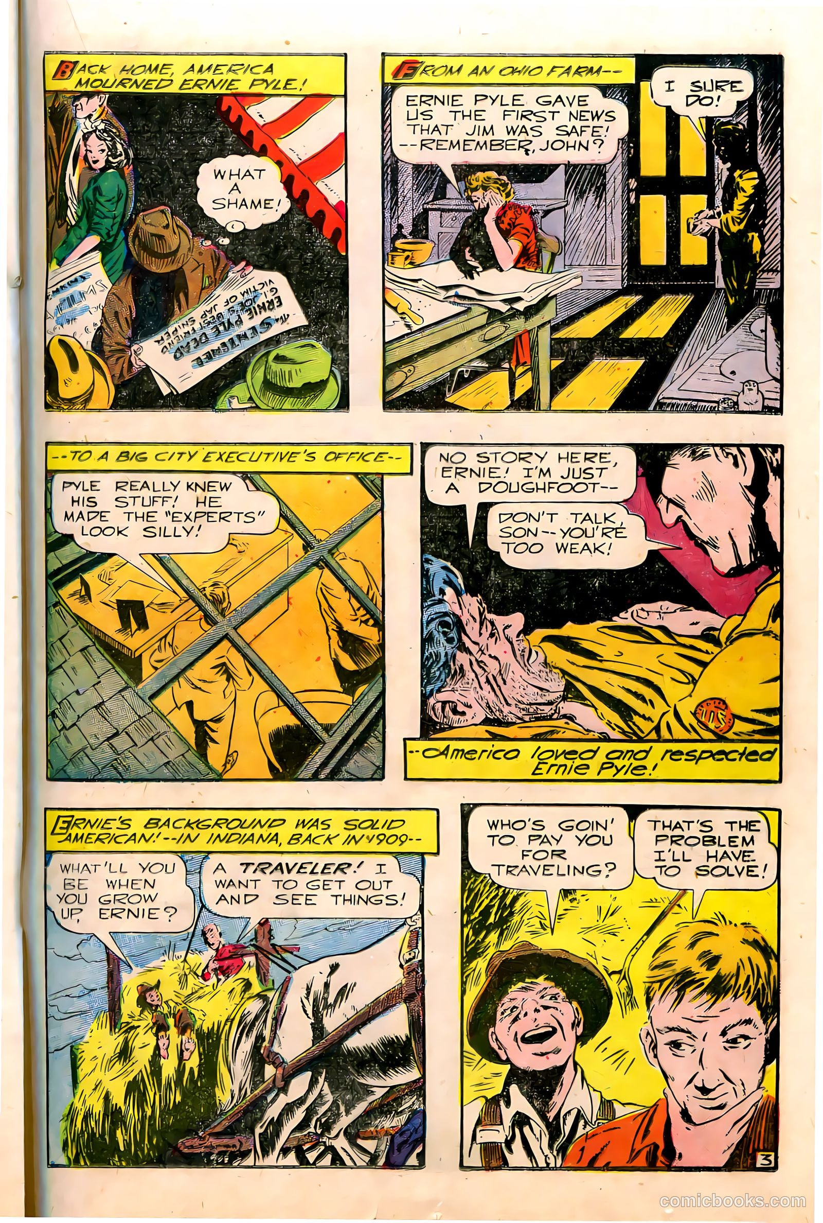It Really Happened #6 (1946) — page 29 of 52